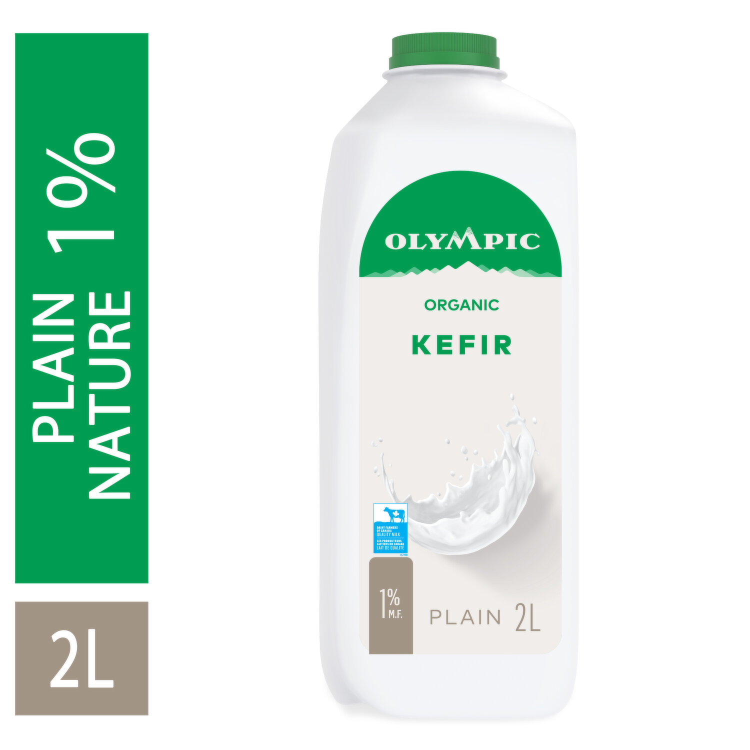 Liberté Kéfir kéfir nature 1%