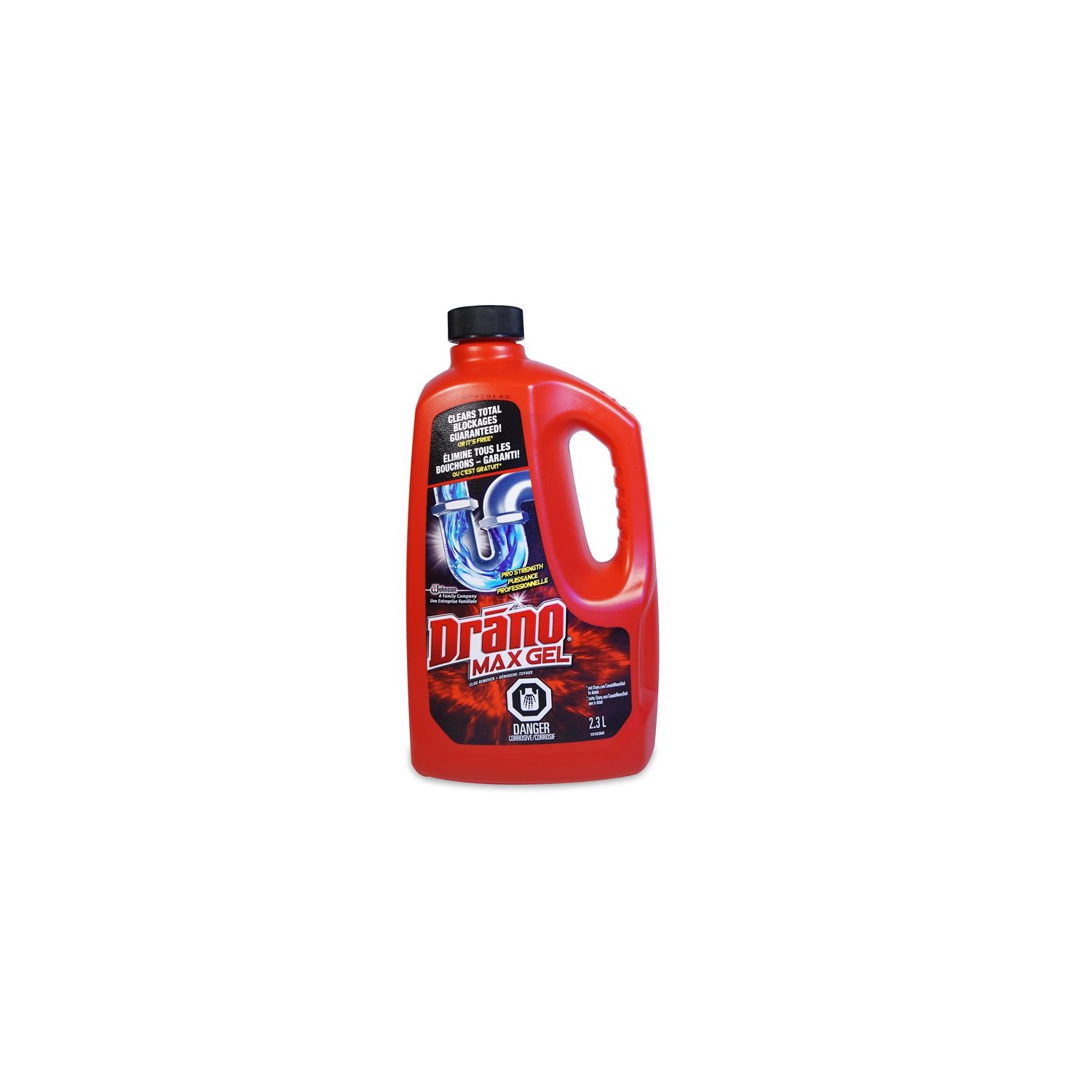 Drano Max Gel Clog Remover