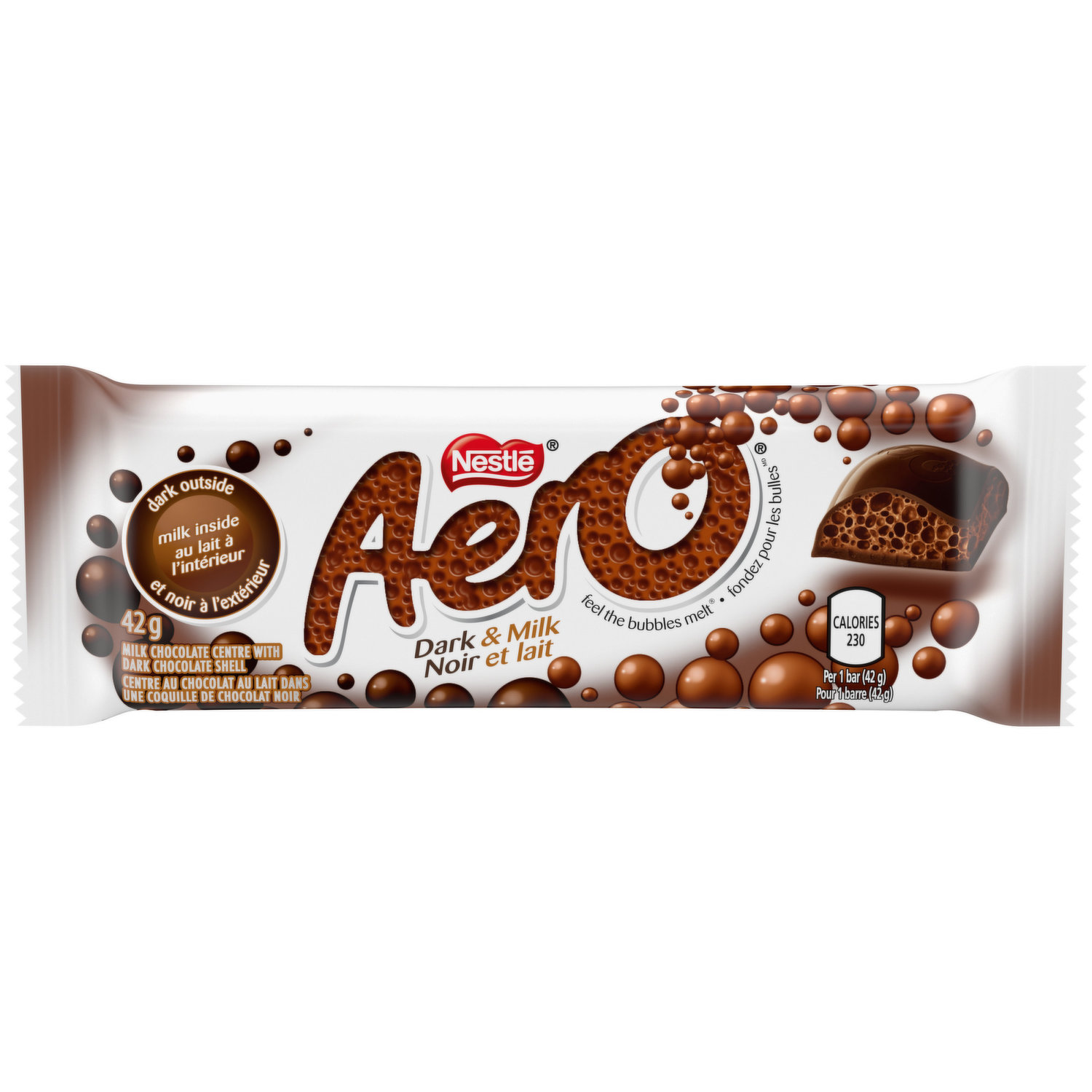Nestle - Aero Dark Chocolate 70% Cocoa