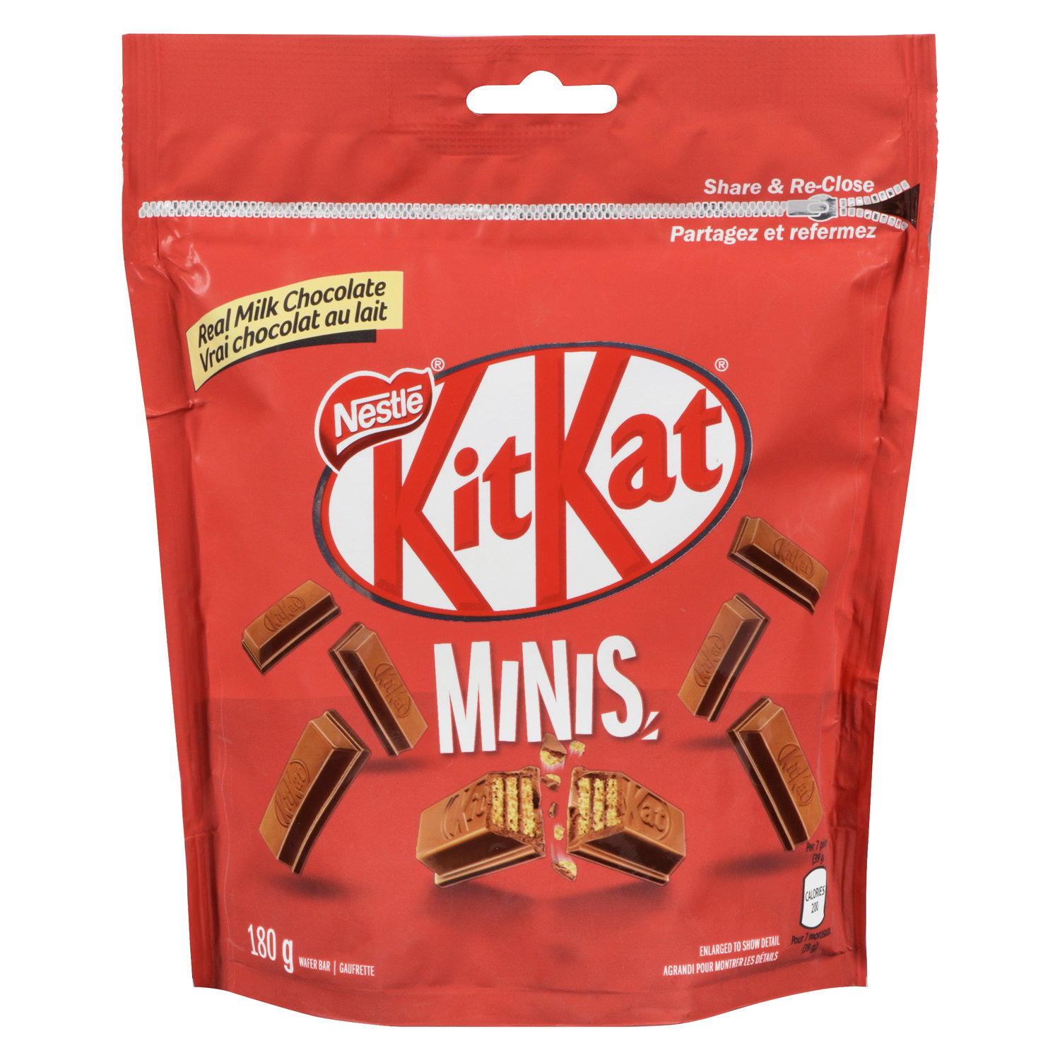 Nestle KITKAT Mini kit kat chocolate bars bites treats Bulk sweet candy.