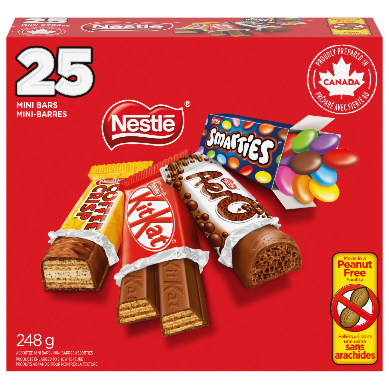 NEW M&M'S BLOCK PEANUT, HAZELNUT, CRISPY, CHOCOLATE BARS VARIETY  PACKS (1/2/4)