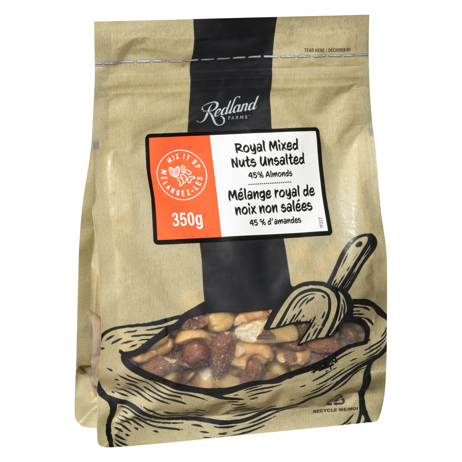 Amandes non salées Royal Nuts