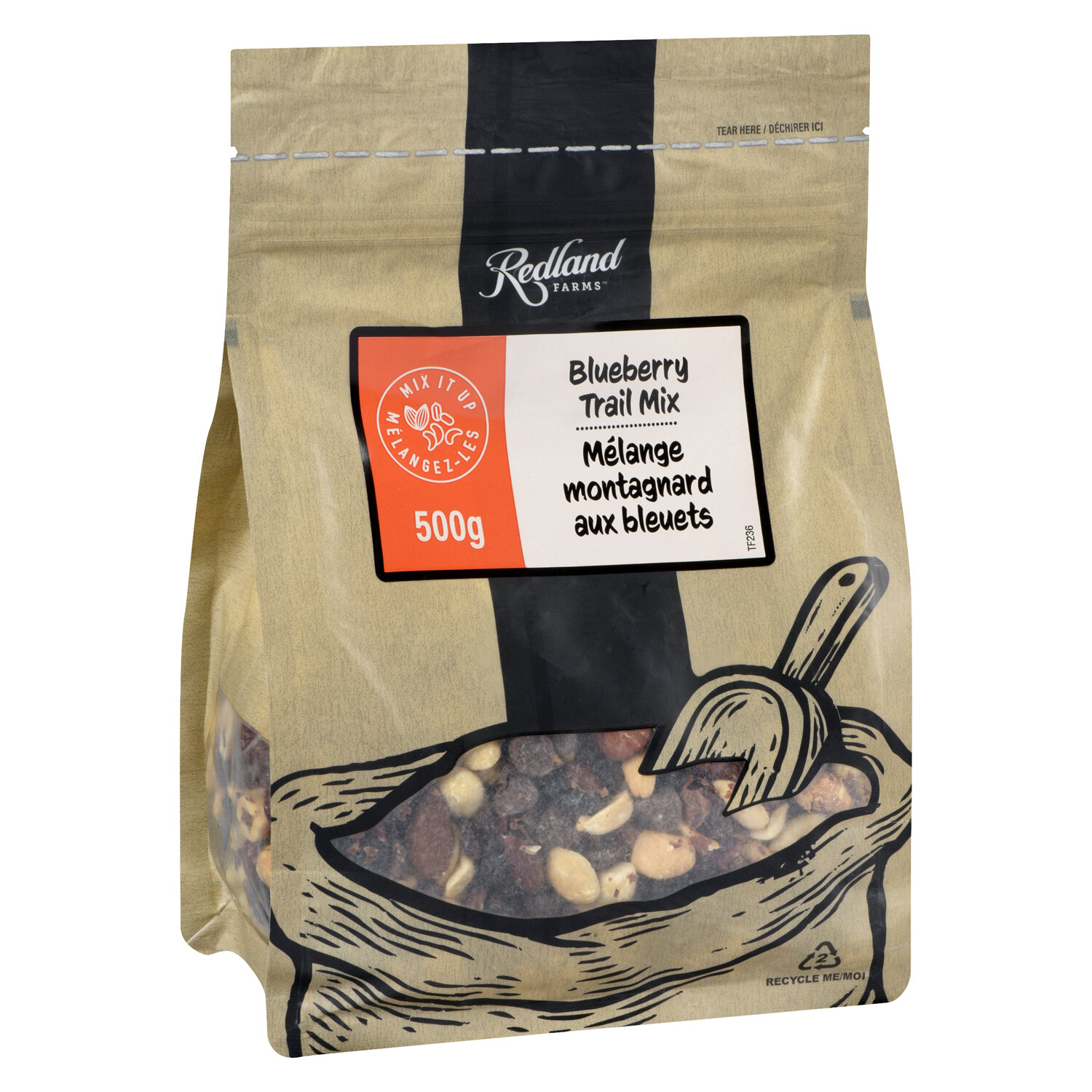 Natural Cherry-Chocolate & Salted Nut Mix – Prana Foods