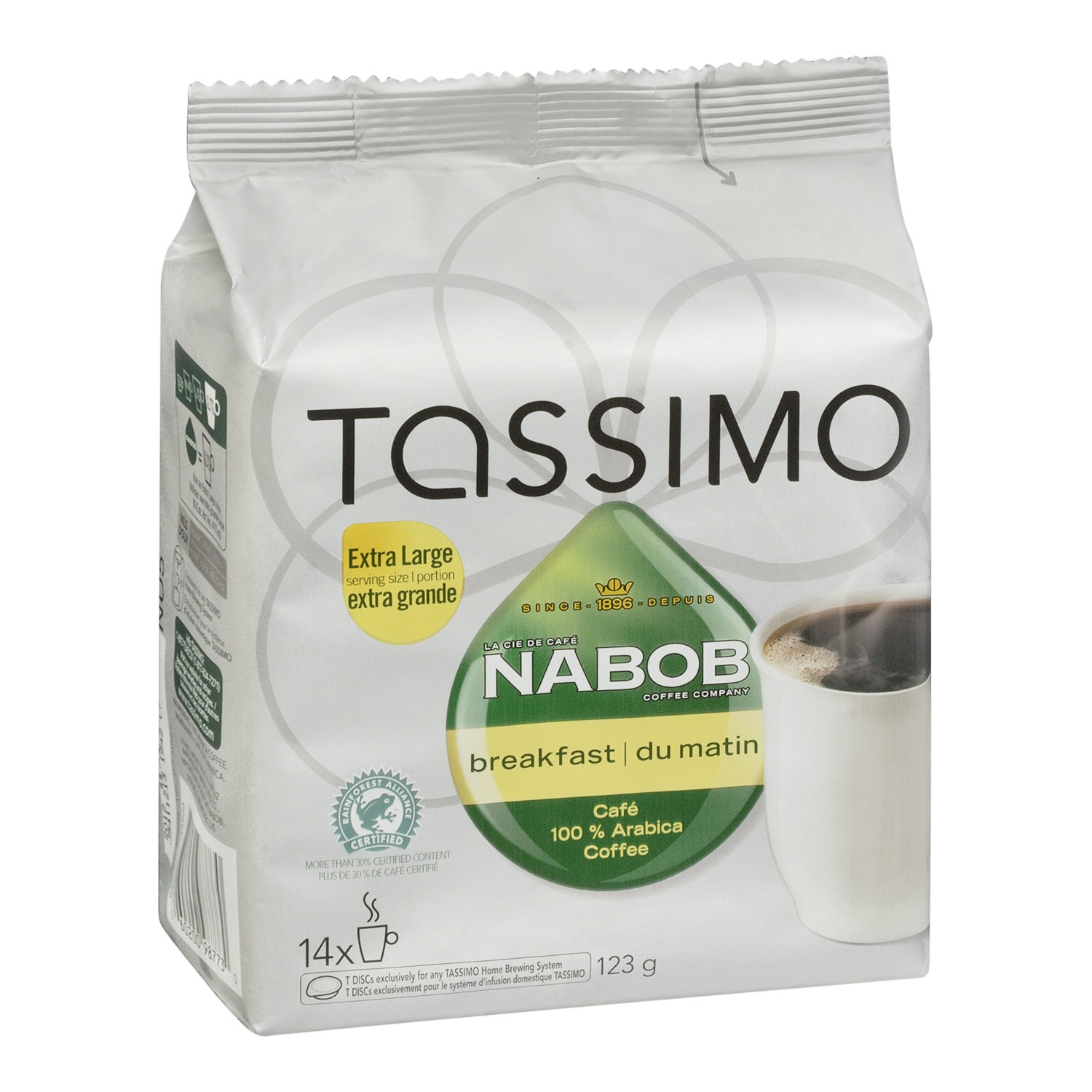  Tassimo Carte Noire Long Espresso, 70 T-Discs (5 Boxes of 14  T-Discs) {Imported from Canada} : Grocery & Gourmet Food