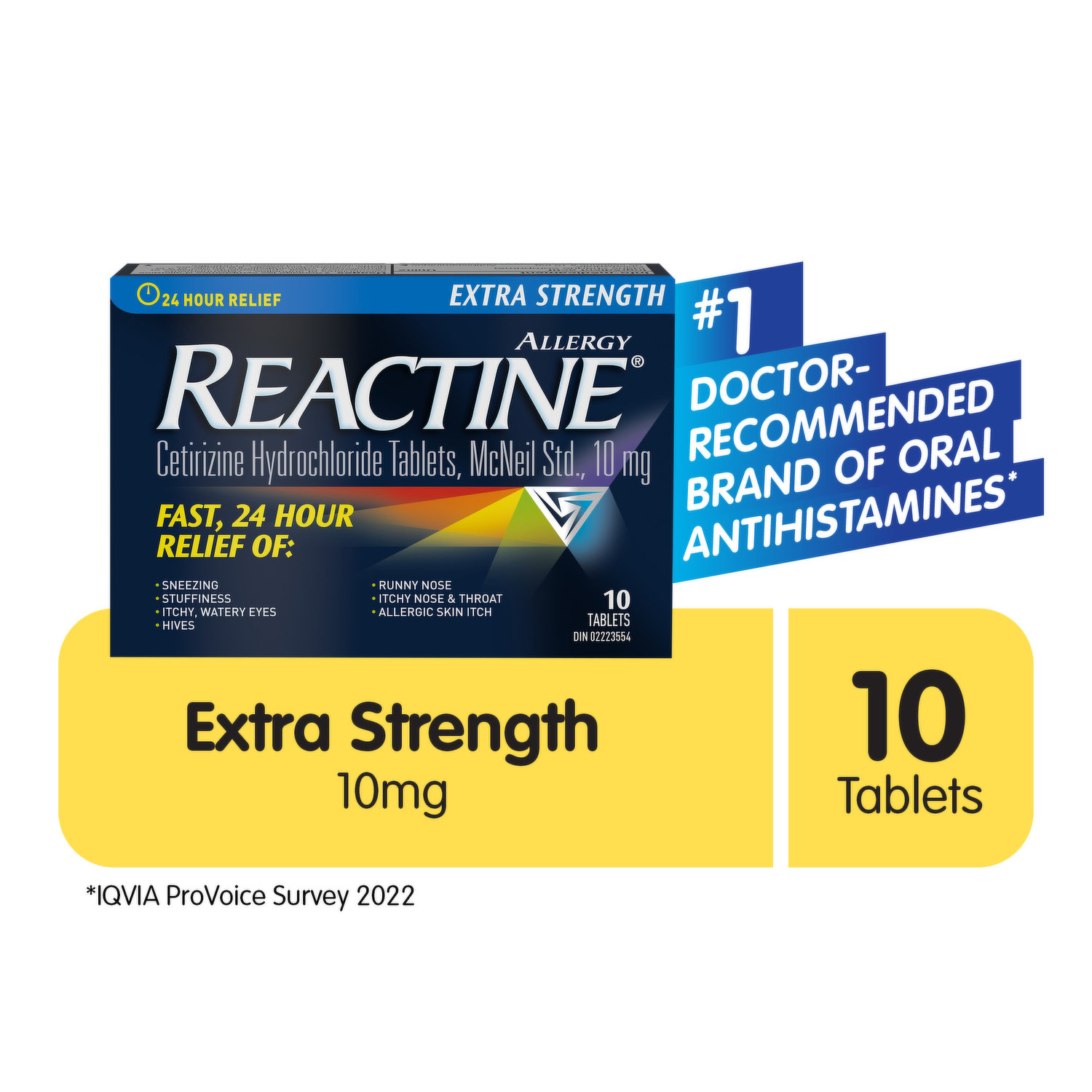 Reactine Allergy Extra Strength Non Drowsy