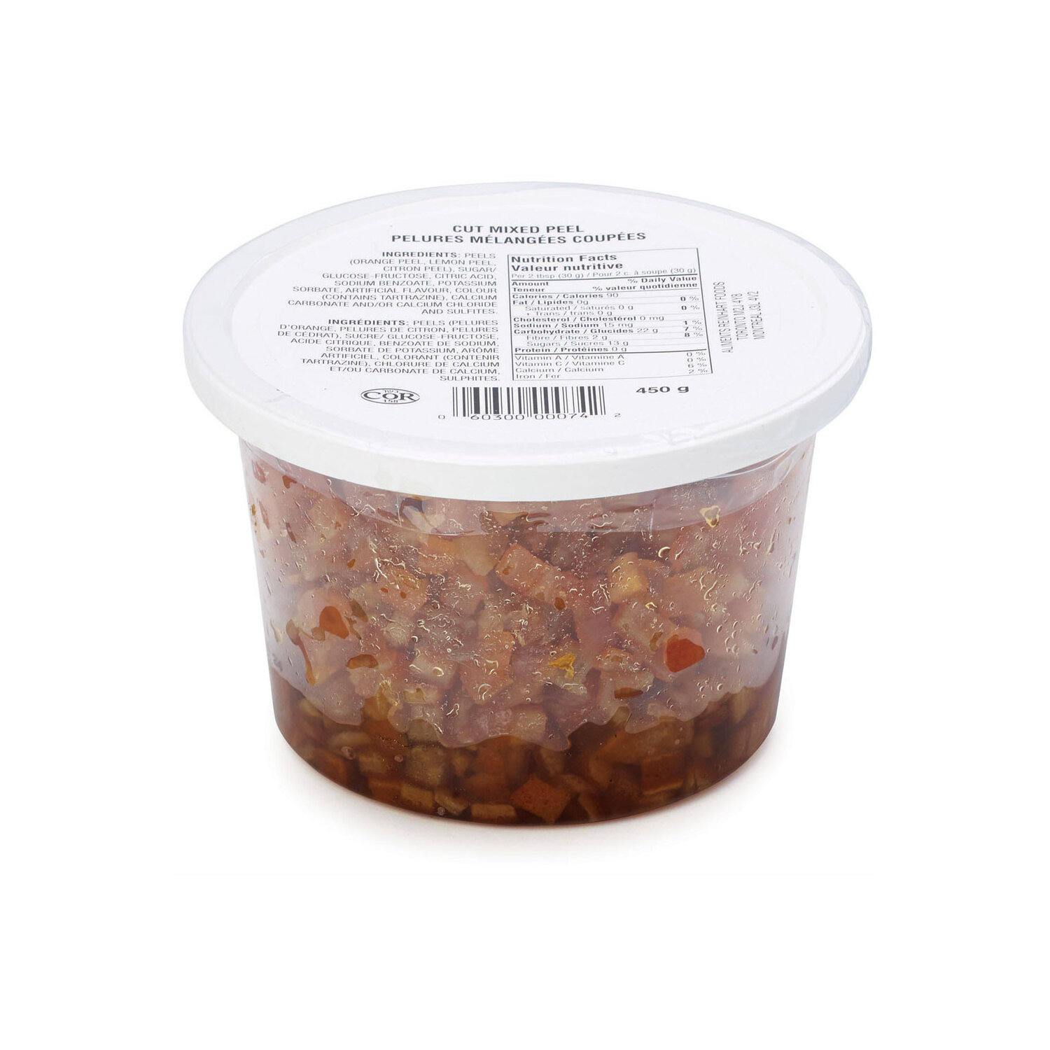 Wilton Chopped Candied Mixed Peel — Whole Foods Market Festive Meal Ordering