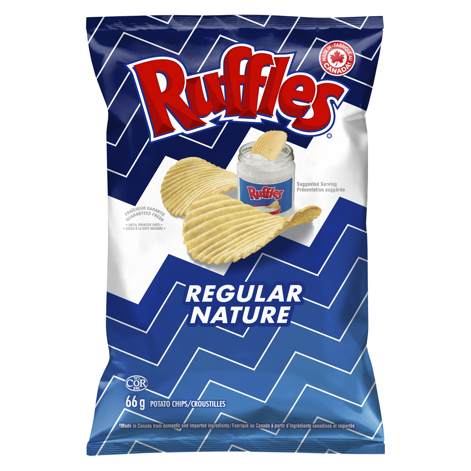 Ruffles - Potato Chips - Regular - Save-On-Foods