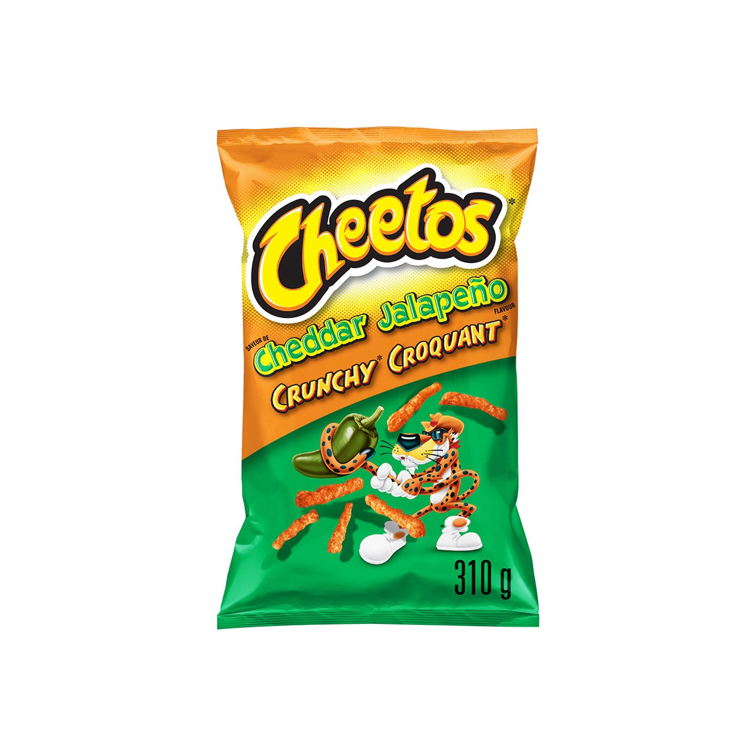 EWG's Food Scores  Cheetos Crunchy Snacks, Cheese, Cheddar Jalapeno
