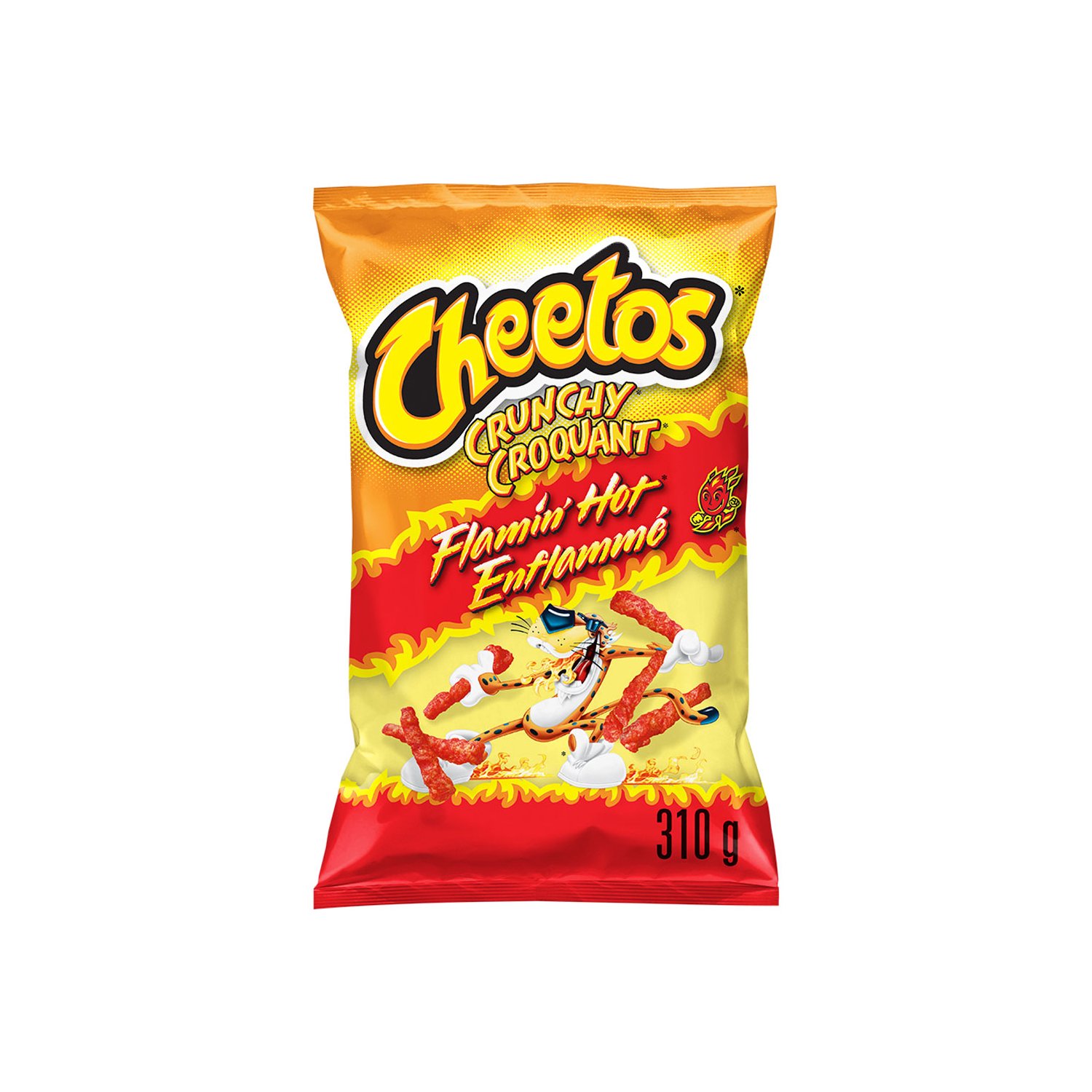 Save on Cheetos Crunchy Cheese Flavored Snacks Flamin' Hot Order Online  Delivery