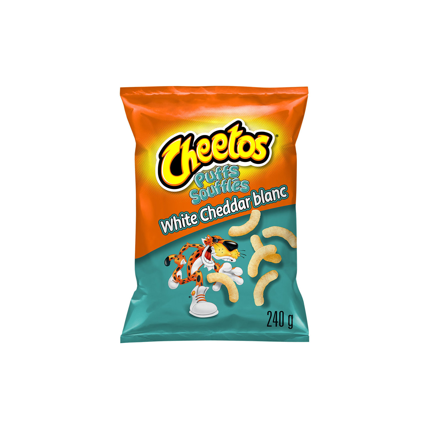 Cheetos Cruchy, Puffs, Flamin' Hot, Jalapeno 285/260g (SAVE IN BULK)