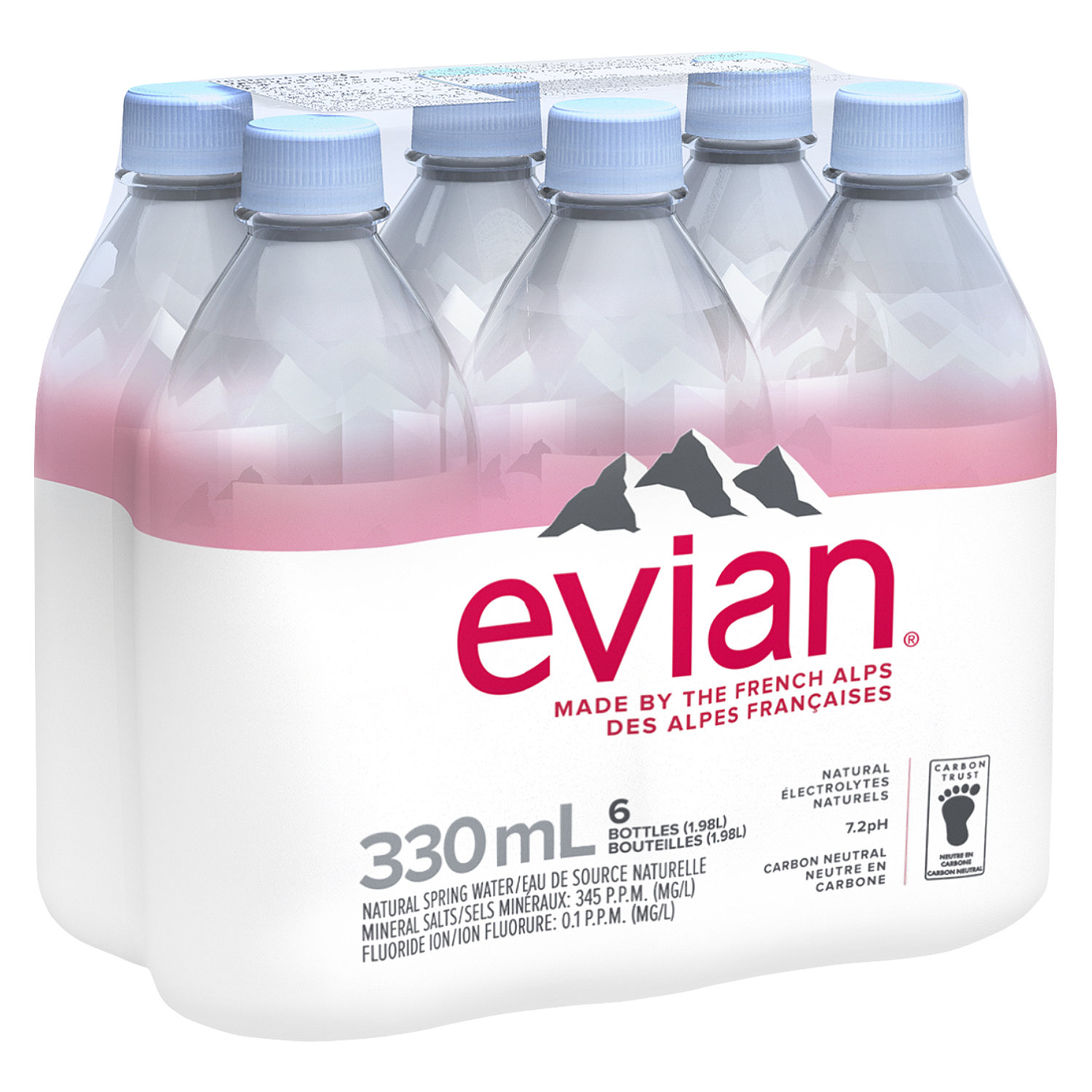 Evian - Natural Spring Water - Save-On-Foods