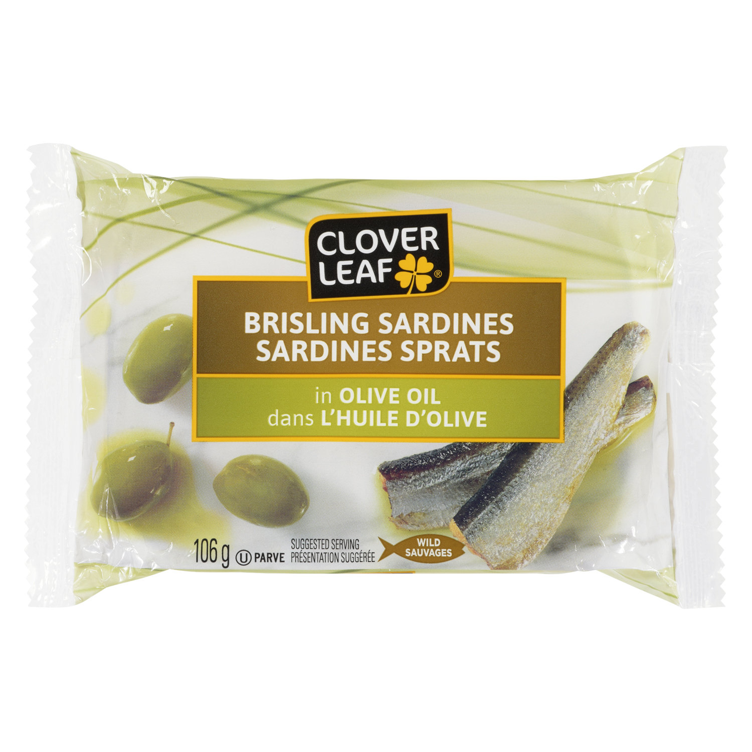 Clover Leaf - Brisling Sardines In Olive Oil - Save-On-Foods