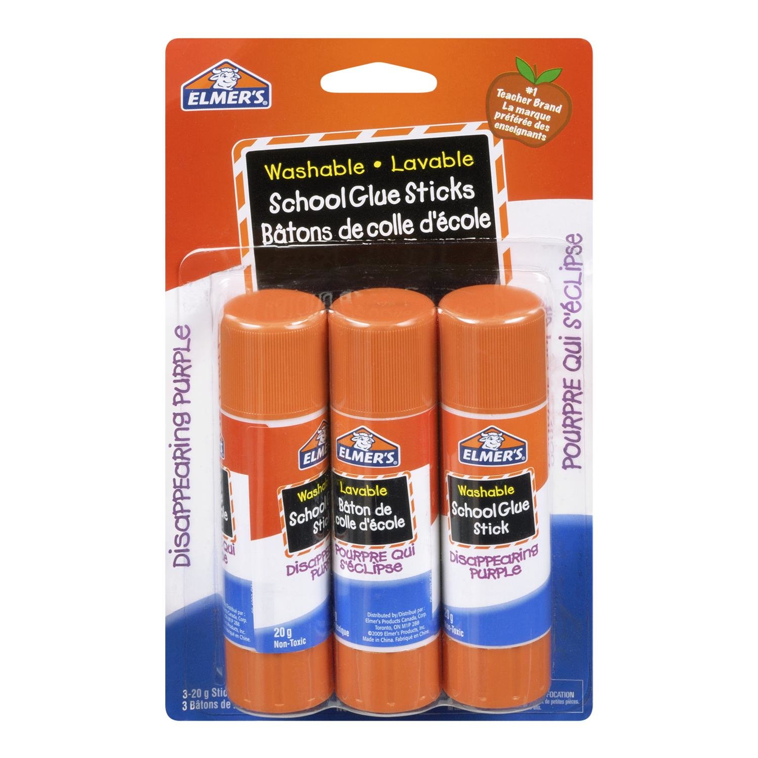 288 Wholesale Bulk Glue Sticks All Purpose, Washable - at 