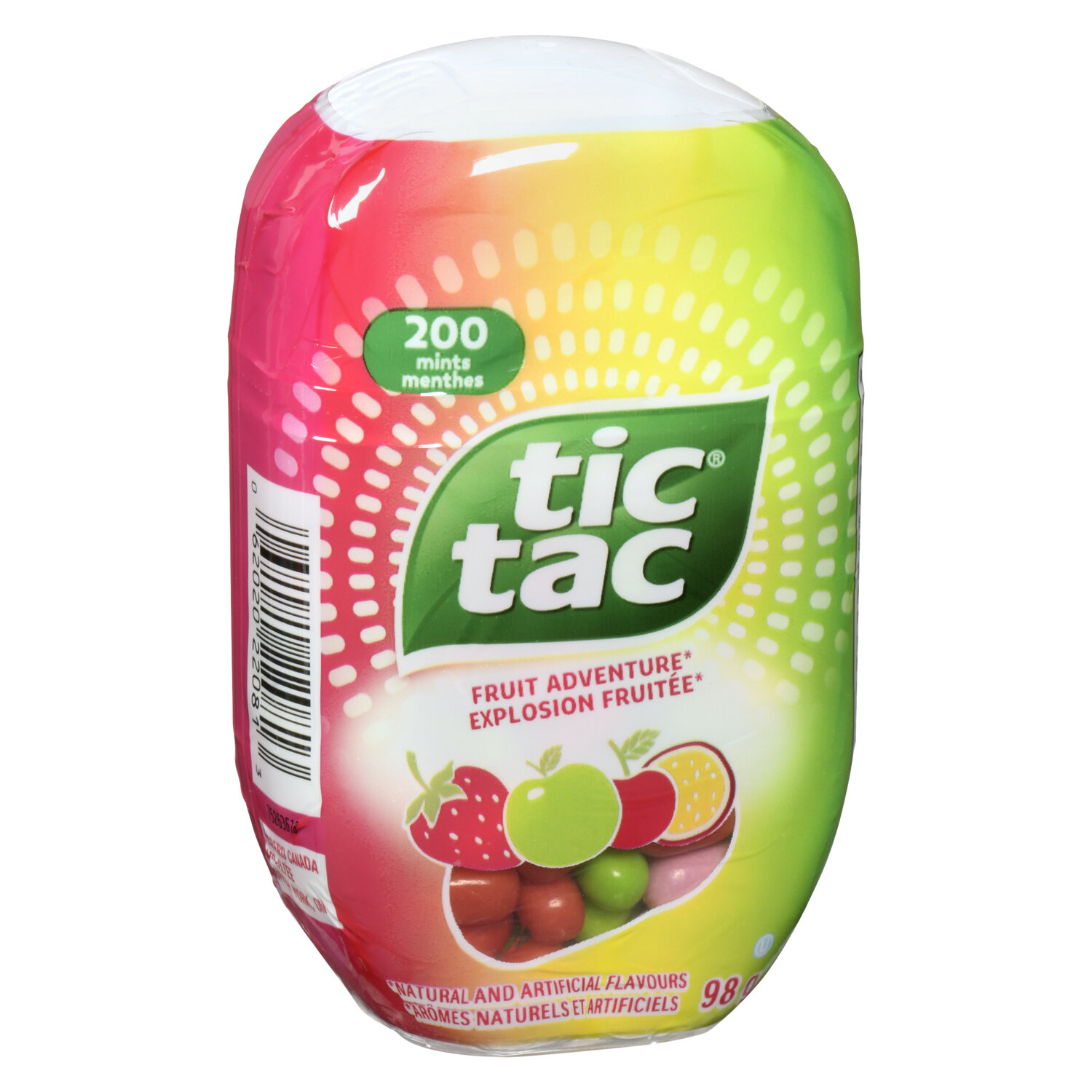 Tic-Tac Fruit Adventure – Evolution Candy