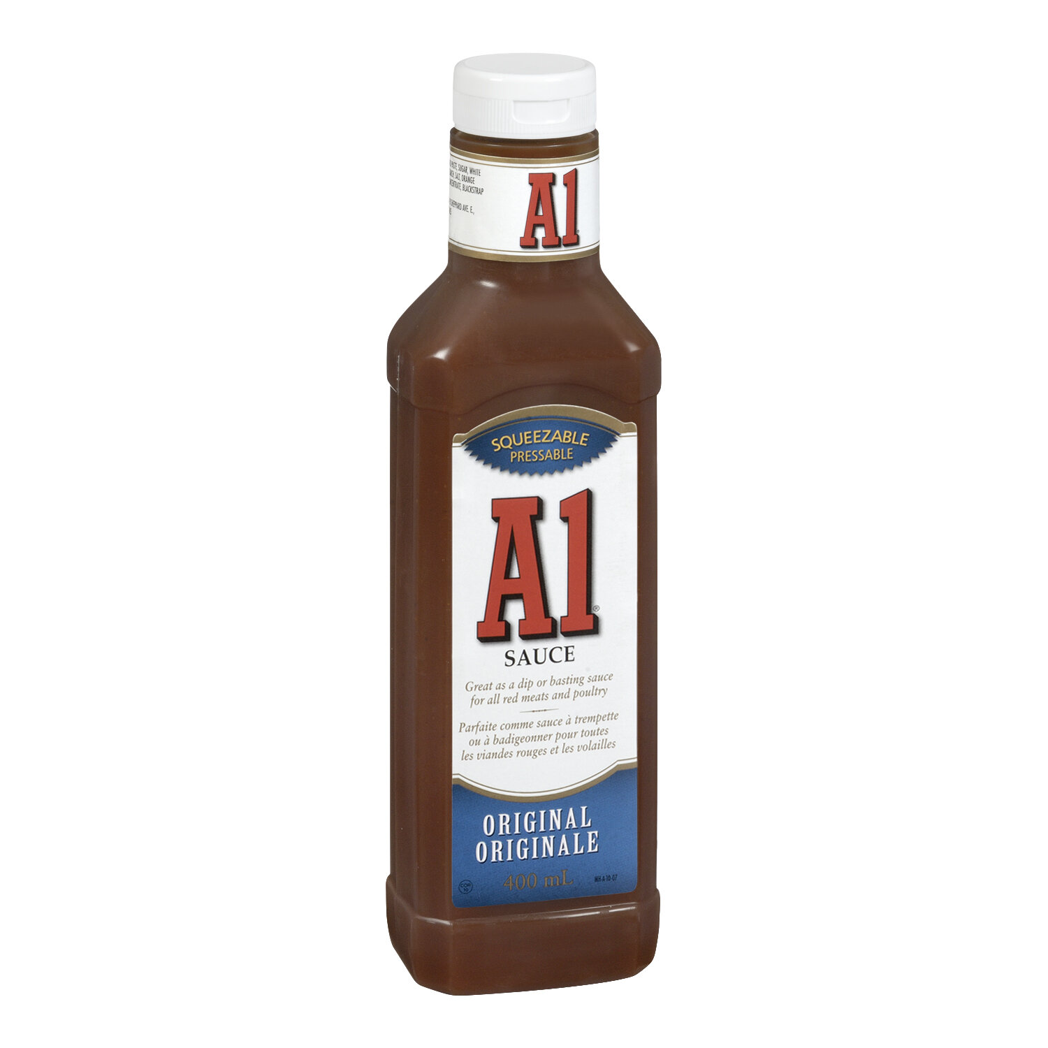 A1 Steak Original Sauce Single Serve Packets Bulk in Box (Pack of 25)