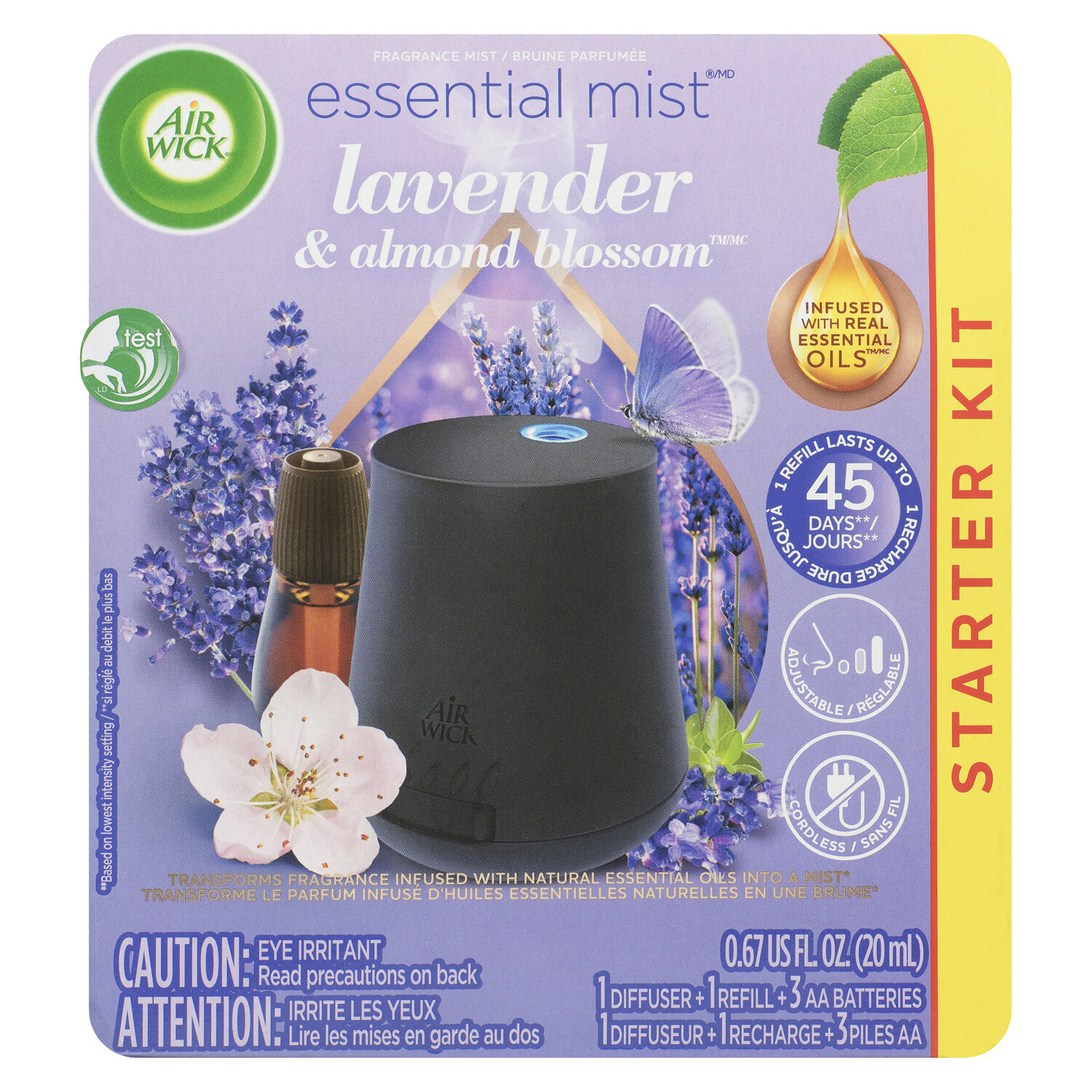 Air Wick Essential Oils Electric First Day Of Spring (recharge