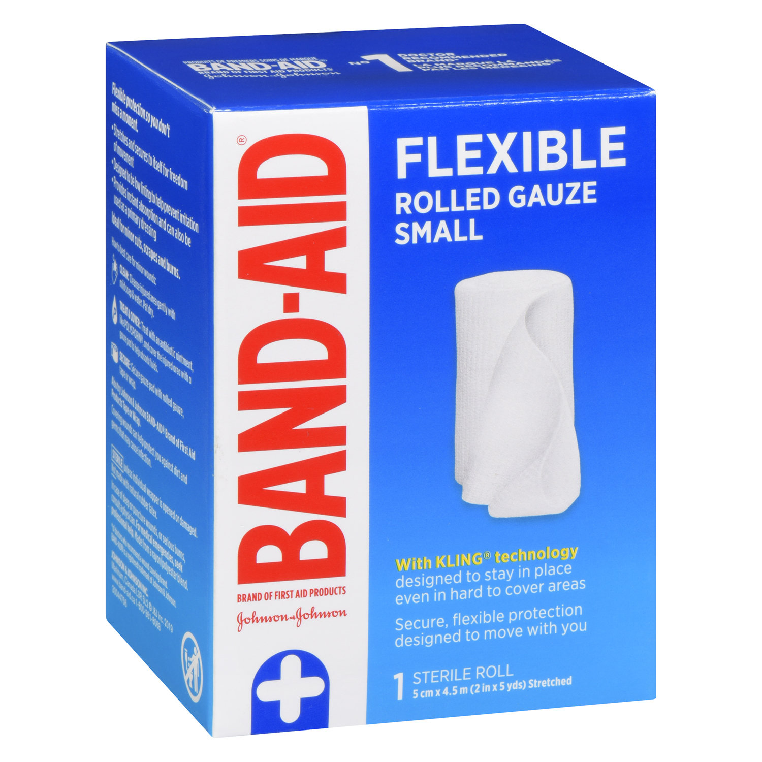 Band-Aid Comfort-Flex Plastic Bandages, Assorted - First Aid Market