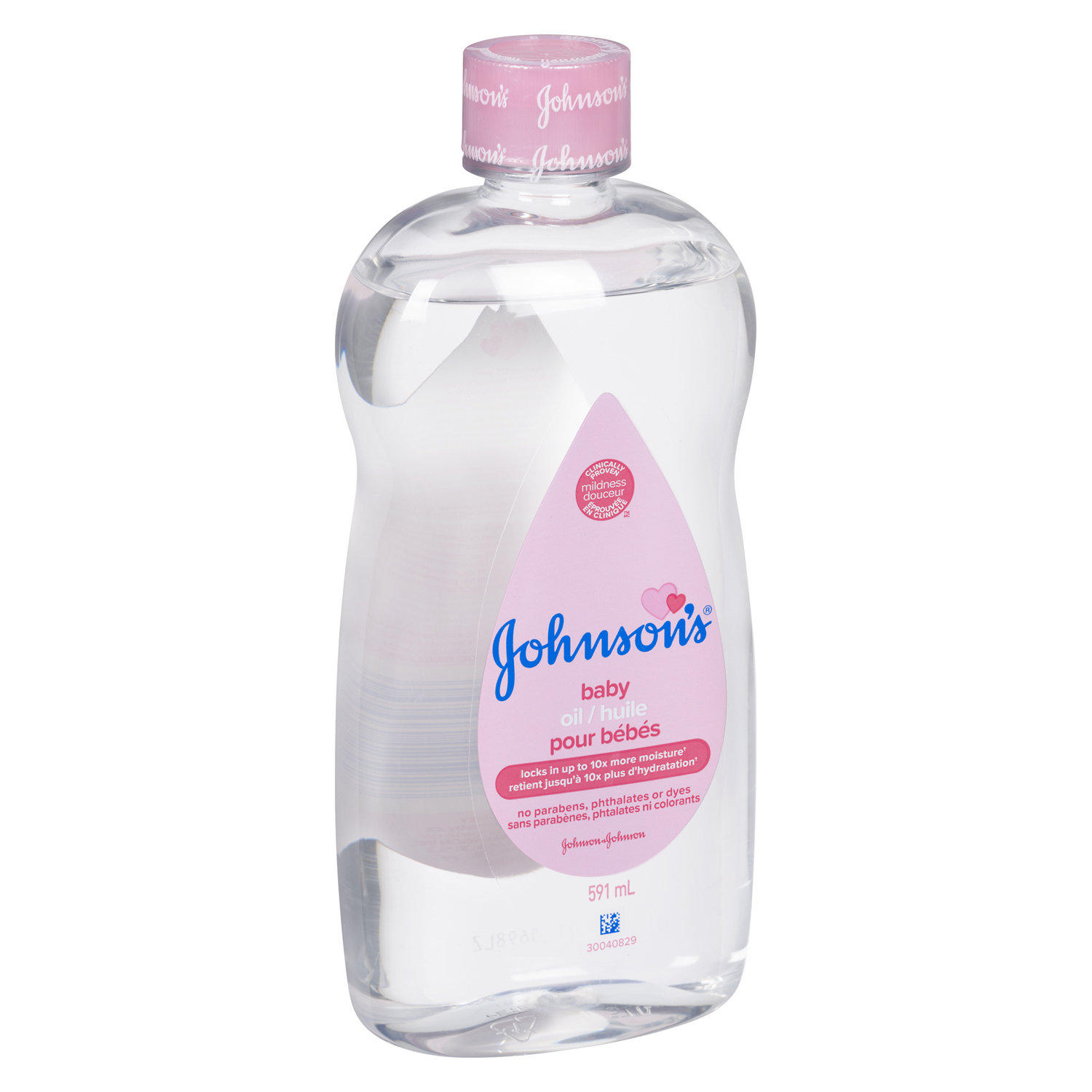 Johnson's - Baby Oil - Save-On-Foods