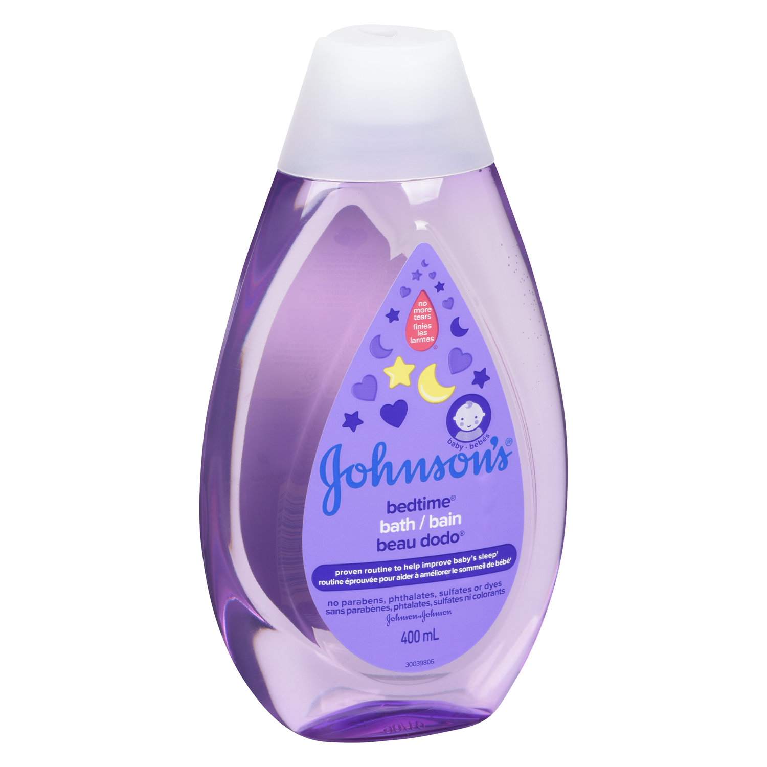 Johnson & Johnson Shampoing pour bébés - 600 ml