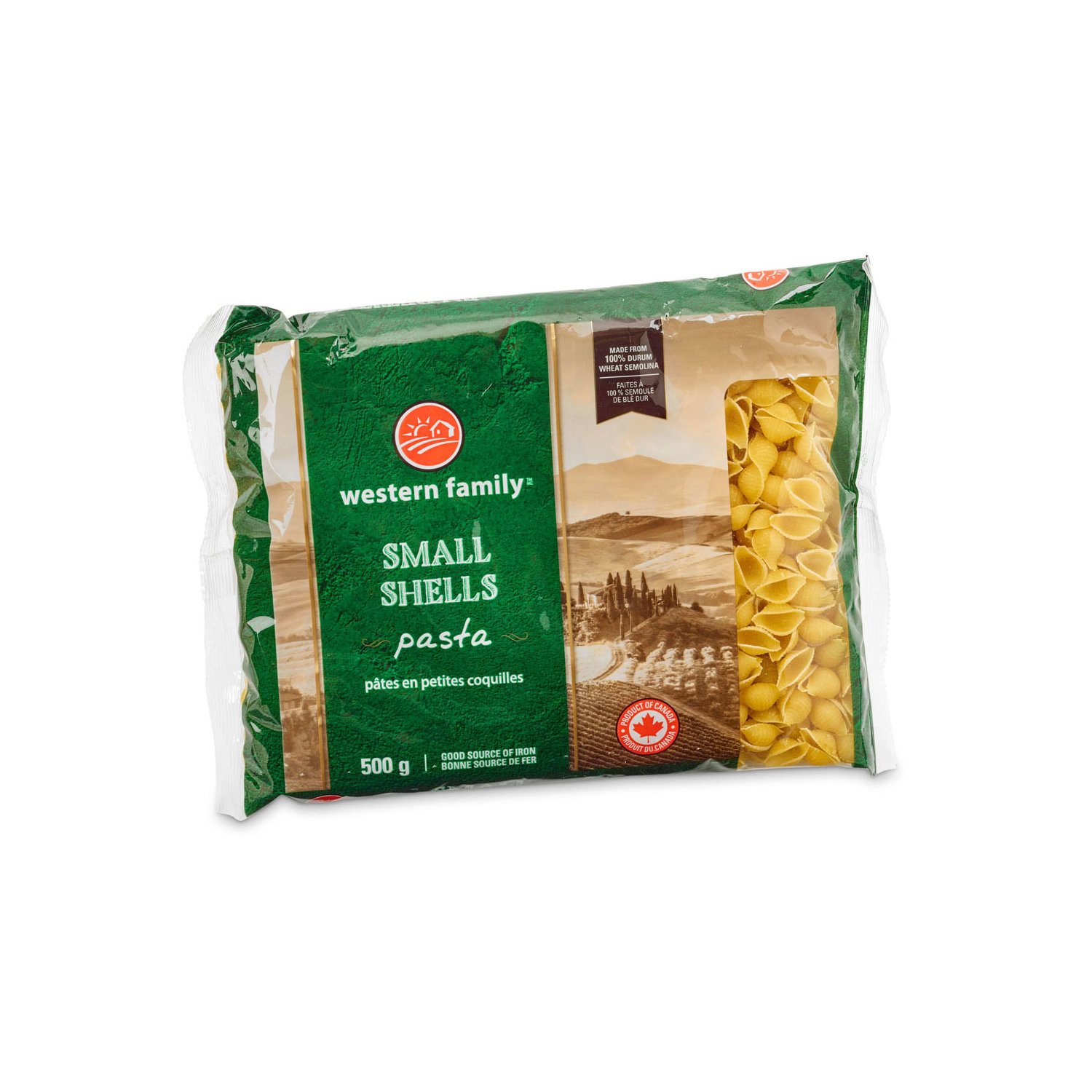 Fresh Pasta - Small Shells – Capone Foods