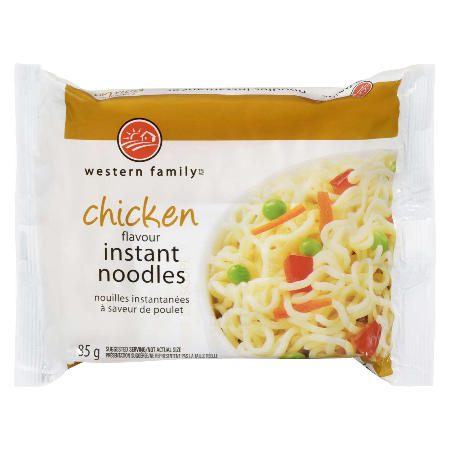 Western Family - Chicken Flavour Instant Noodles