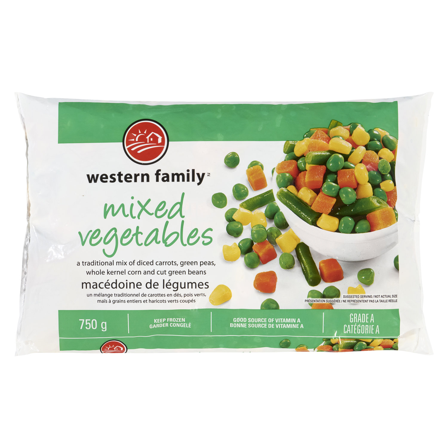 Simple Truth Organic® Frozen Mixed Vegetables, 12 oz - Kroger