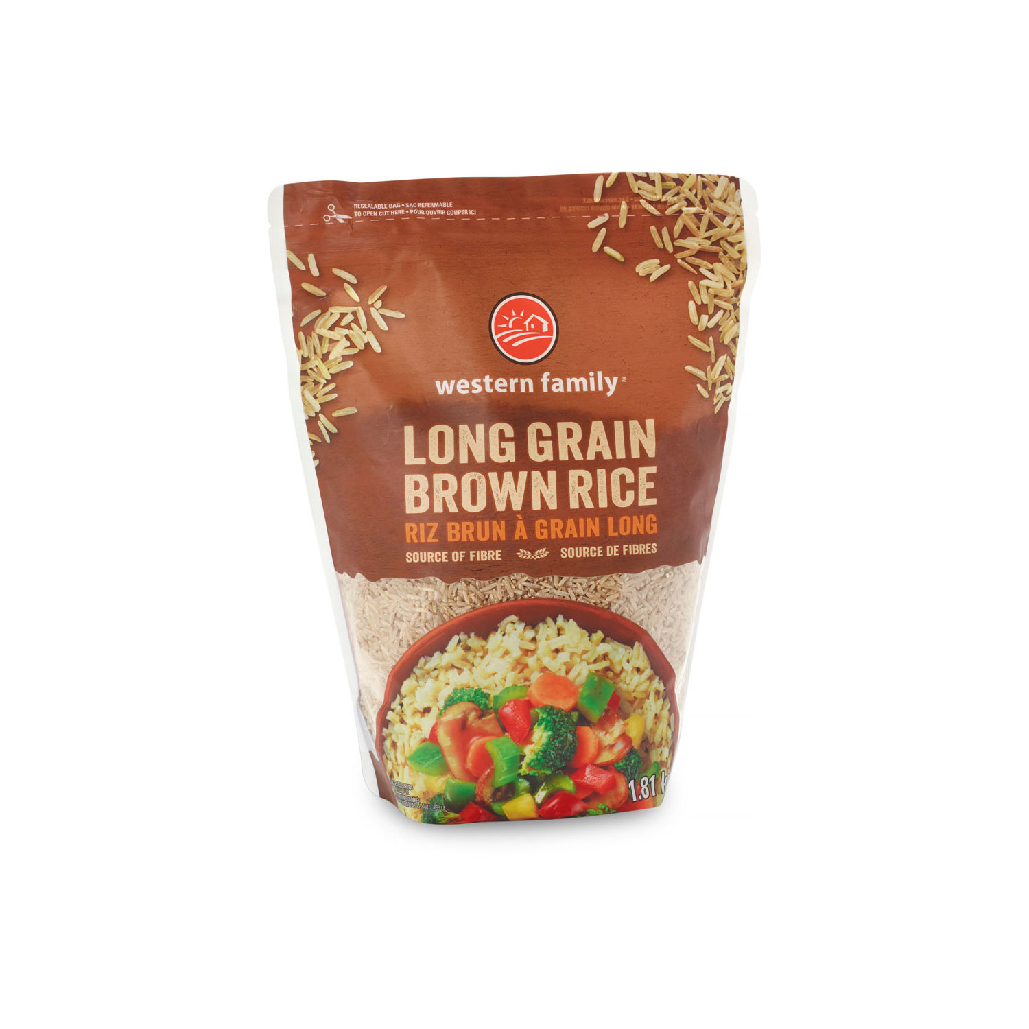 Bens Original Riz brun à grains entiers - 2.2 kg