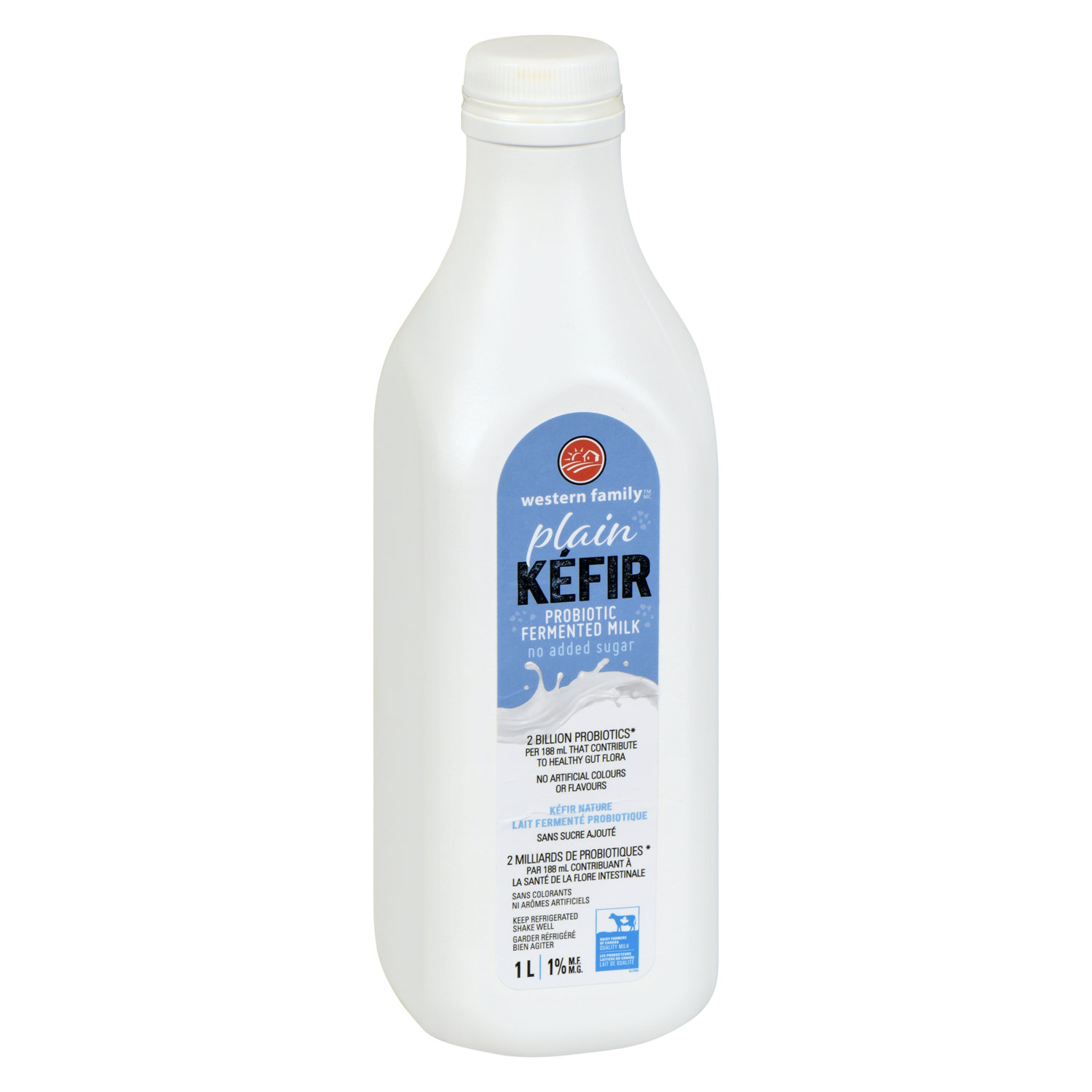 Liberté Kéfir kéfir nature 1%