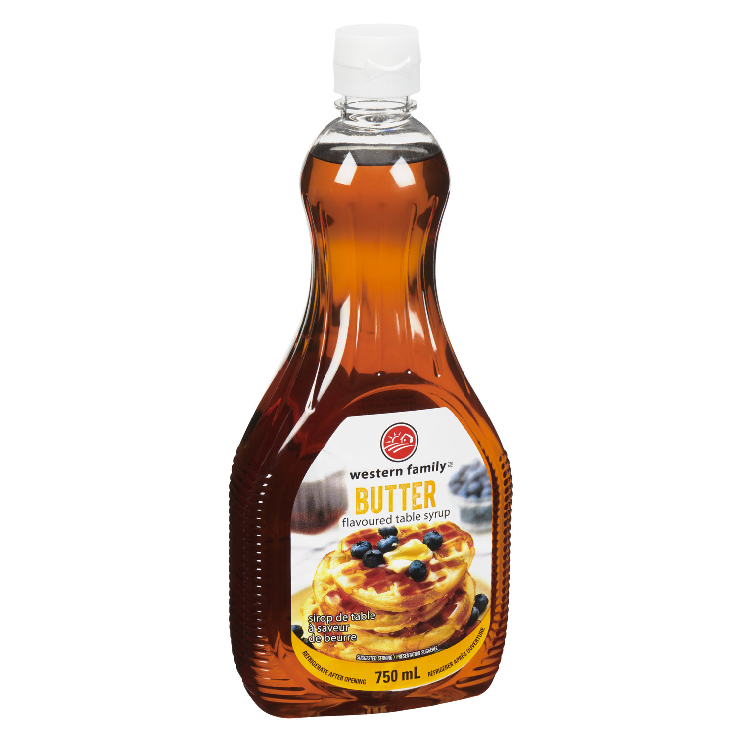 Western Family - Pancake Syrup - Butter Flavoured
