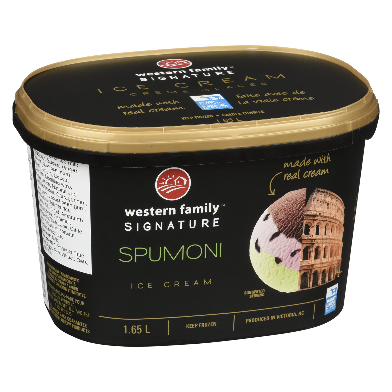 Spumoni ice cream kroger