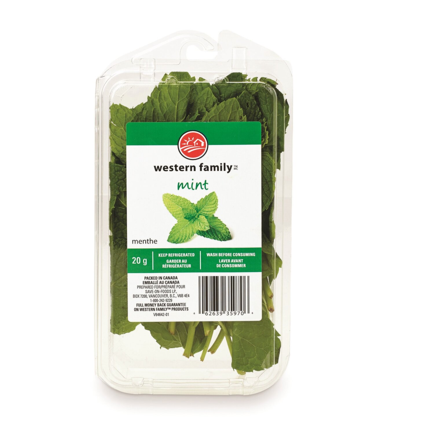 Western Family - Fresh Mint - Save-On-Foods