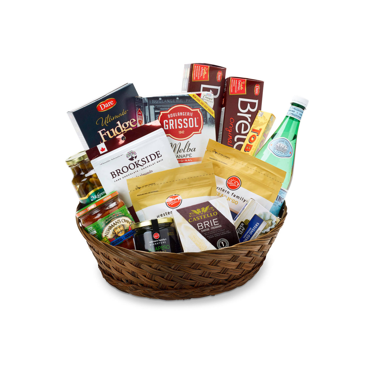 Save-On-Foods - Gourmet Gift Basket - Medium - Save-On-Foods