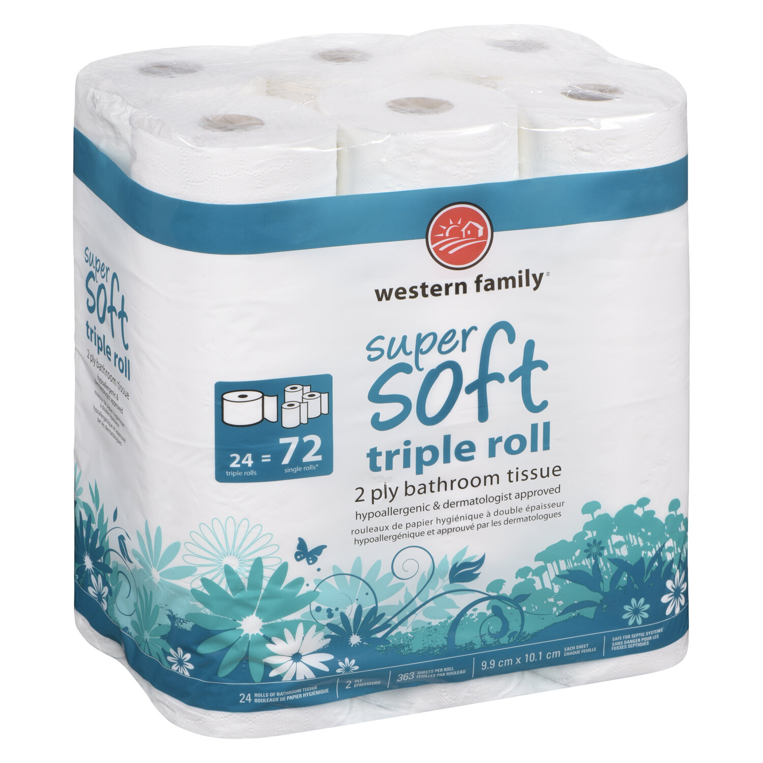 Buy Familia 3 Layered Toilet Rolls 4 Count Online