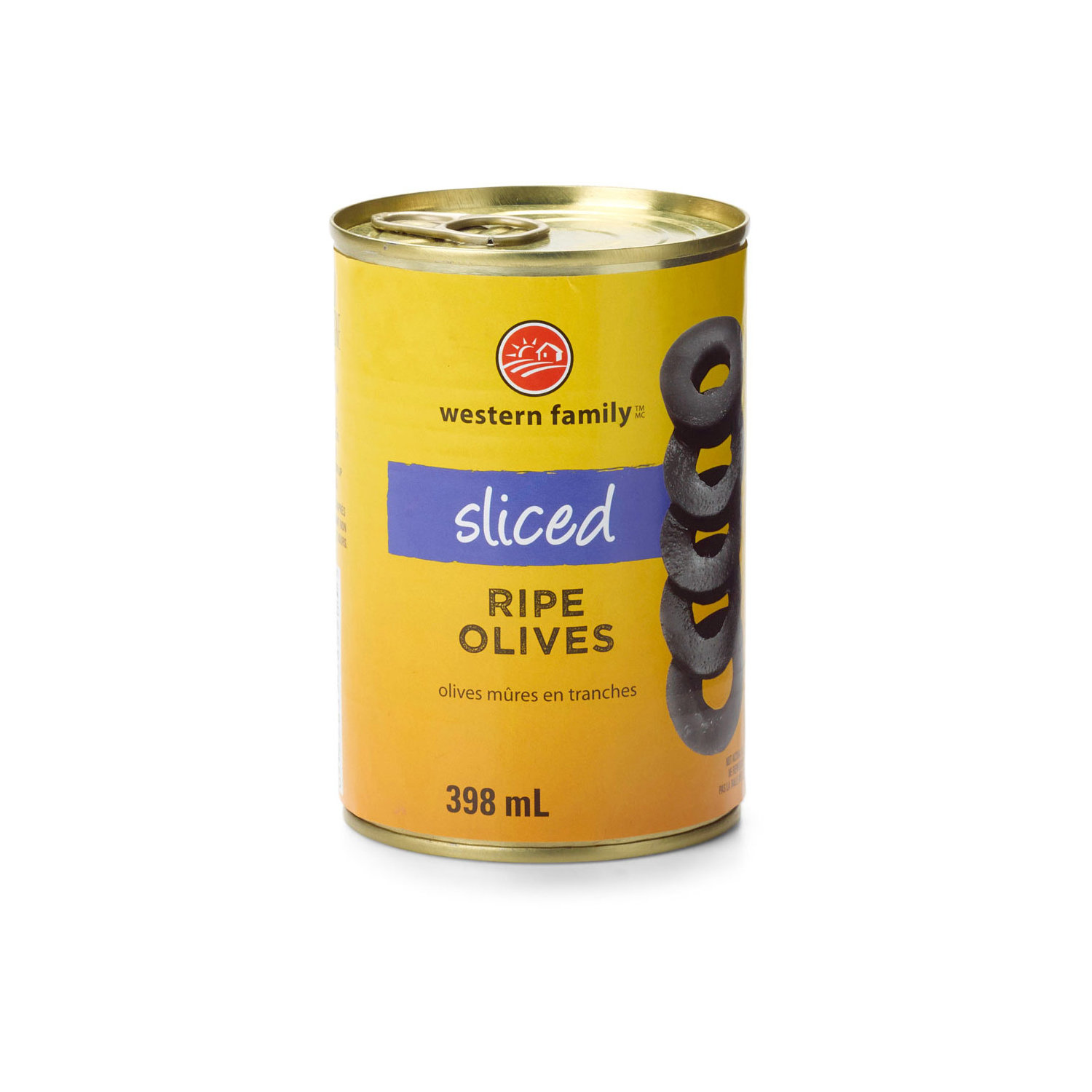 Western Family - Black Ripe Olives, Sliced - Save-On-Foods