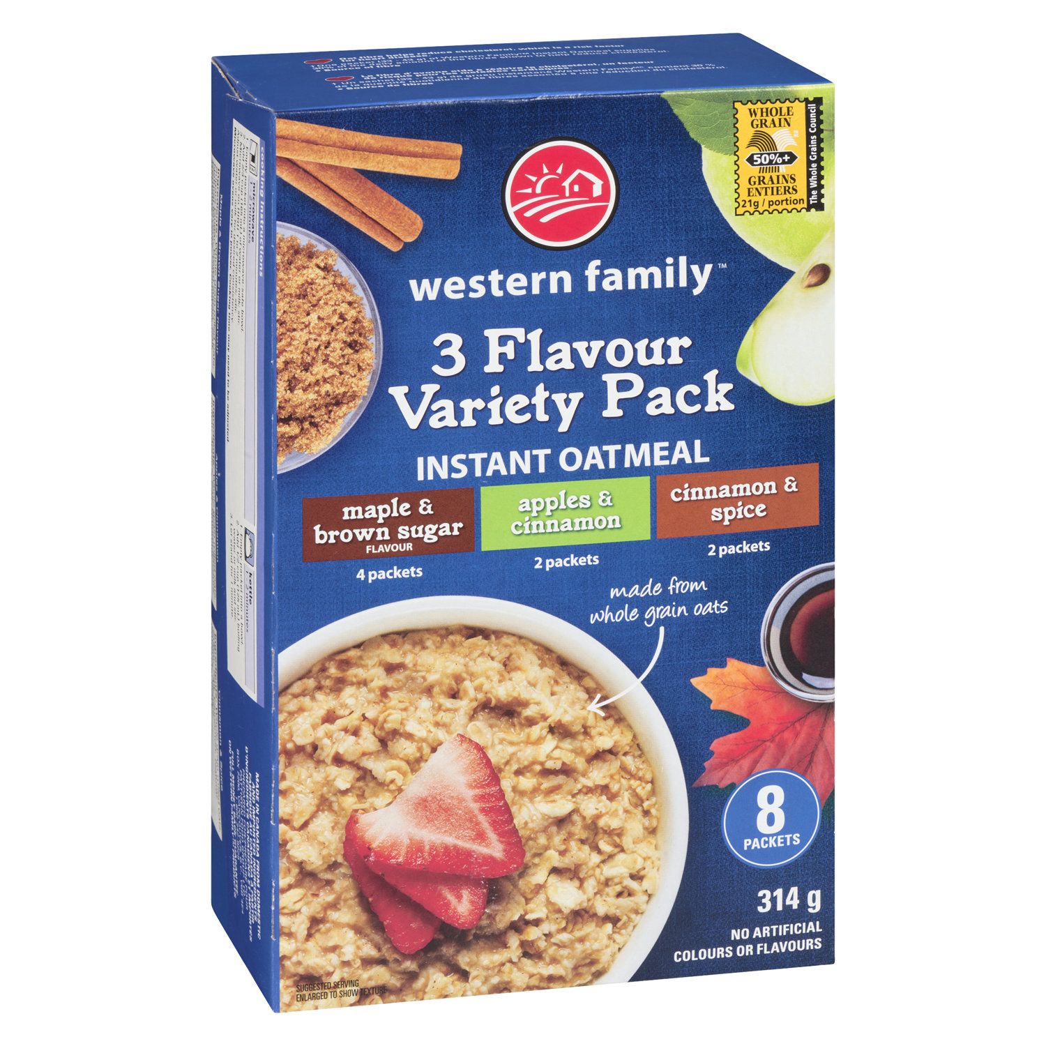 Western Family - Cereal, Honey Nut Toasted Oats - Save-On-Foods