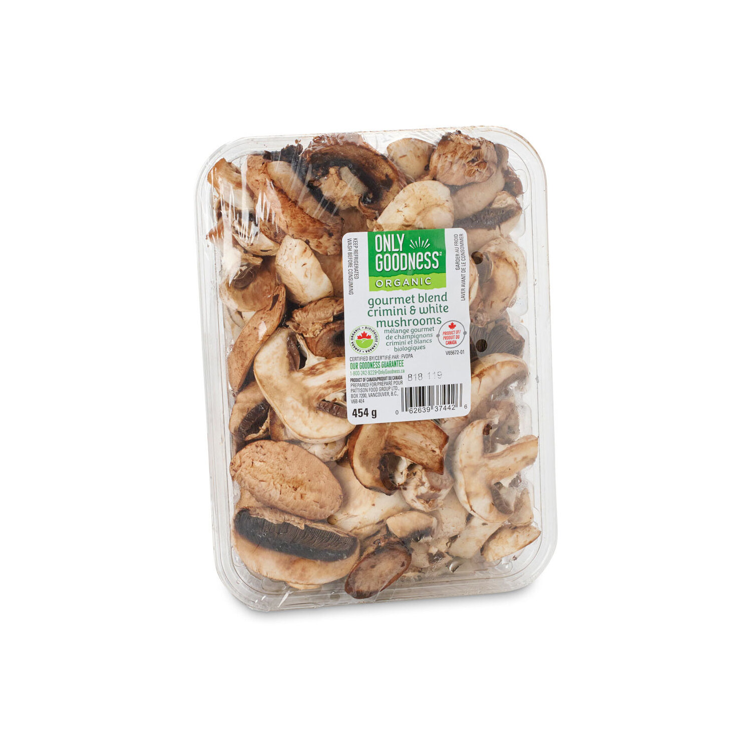 White Mushrooms (Pack of 6)