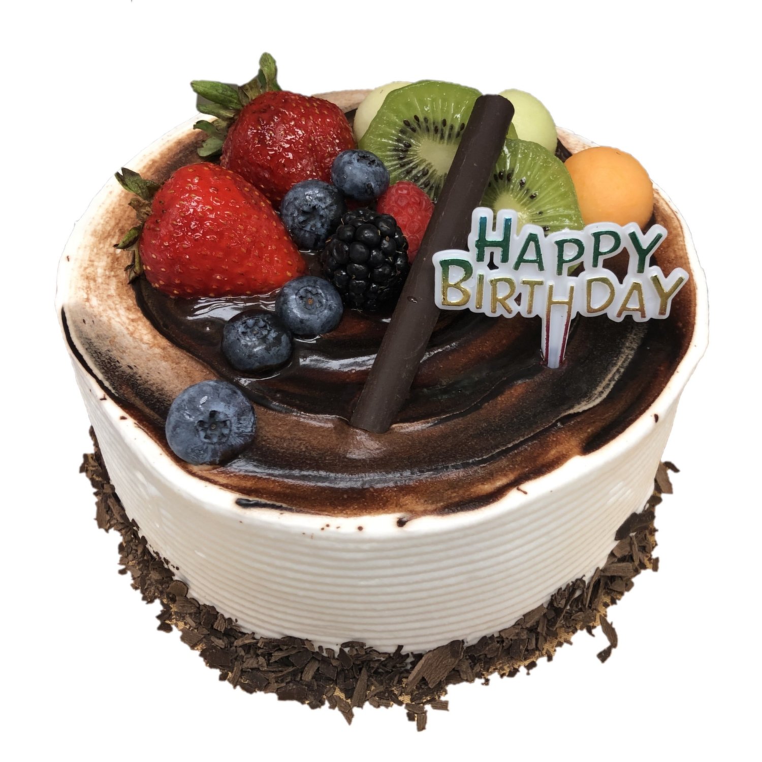 Drip cake | Fruit cake design, Chocolate drip cake, Chocolate fruit cake