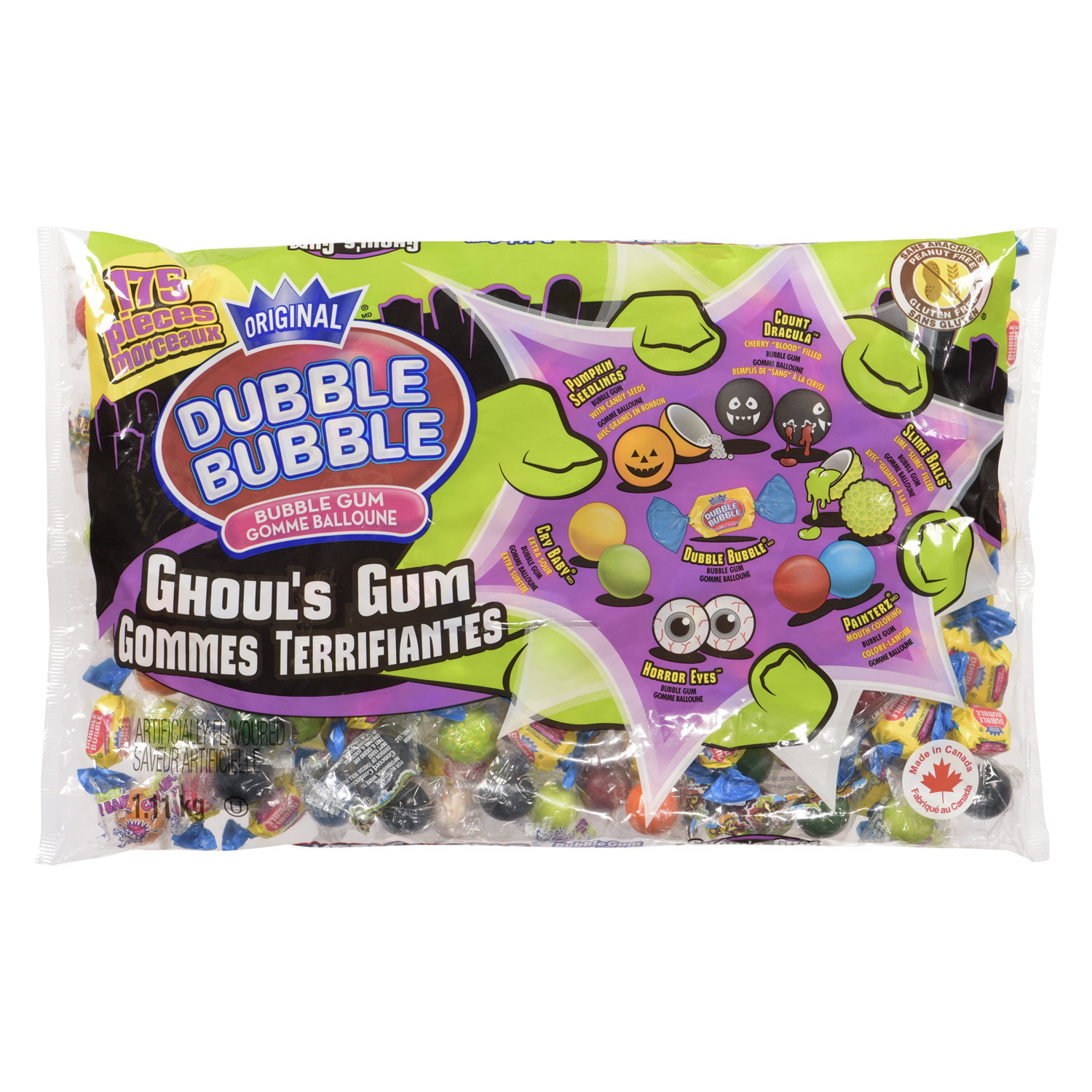 Double Bubble Gum Balls