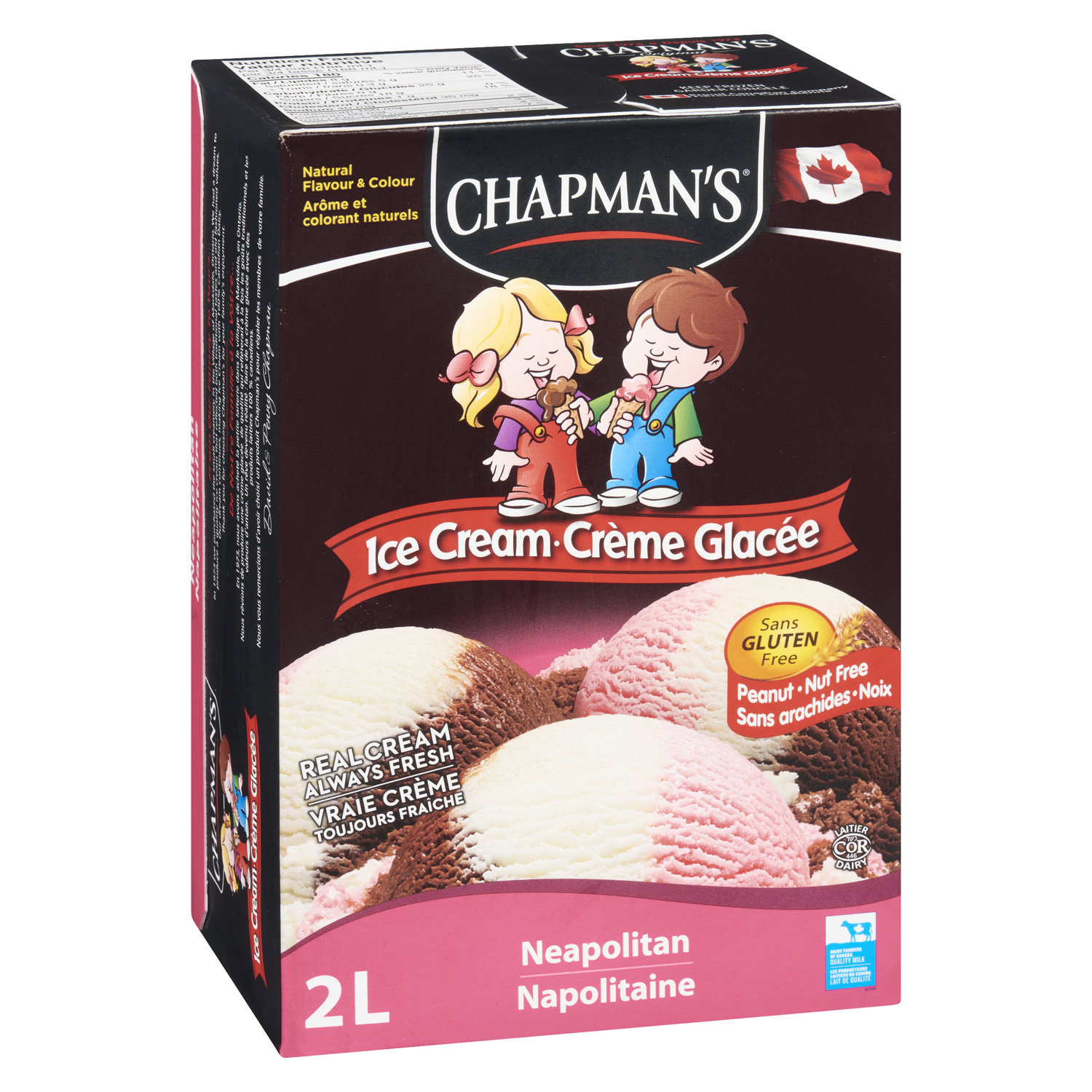 Chapman's Checkered Cotton Candy Ice Cream Sundae Recipe