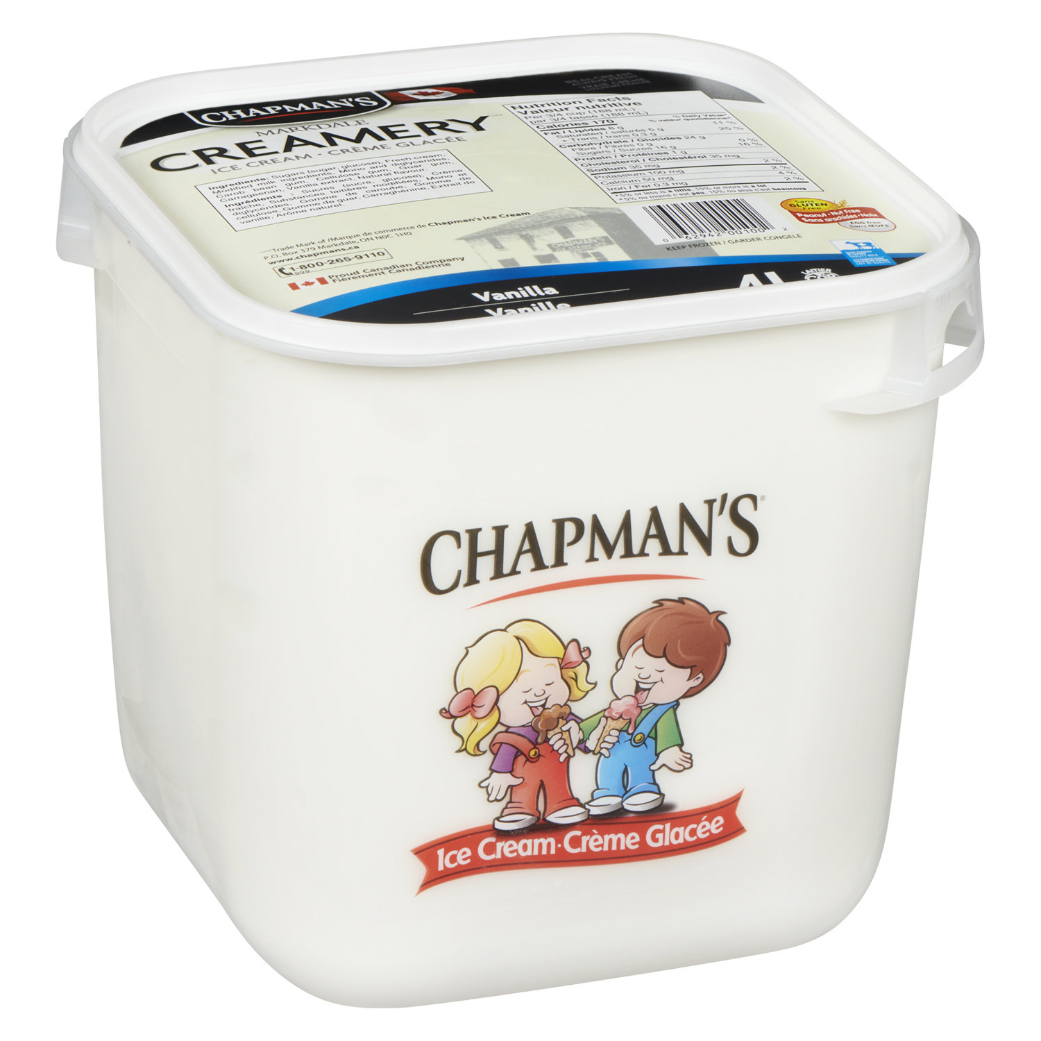 Did someone say Gluten Free Ice - Chapman's Ice Cream