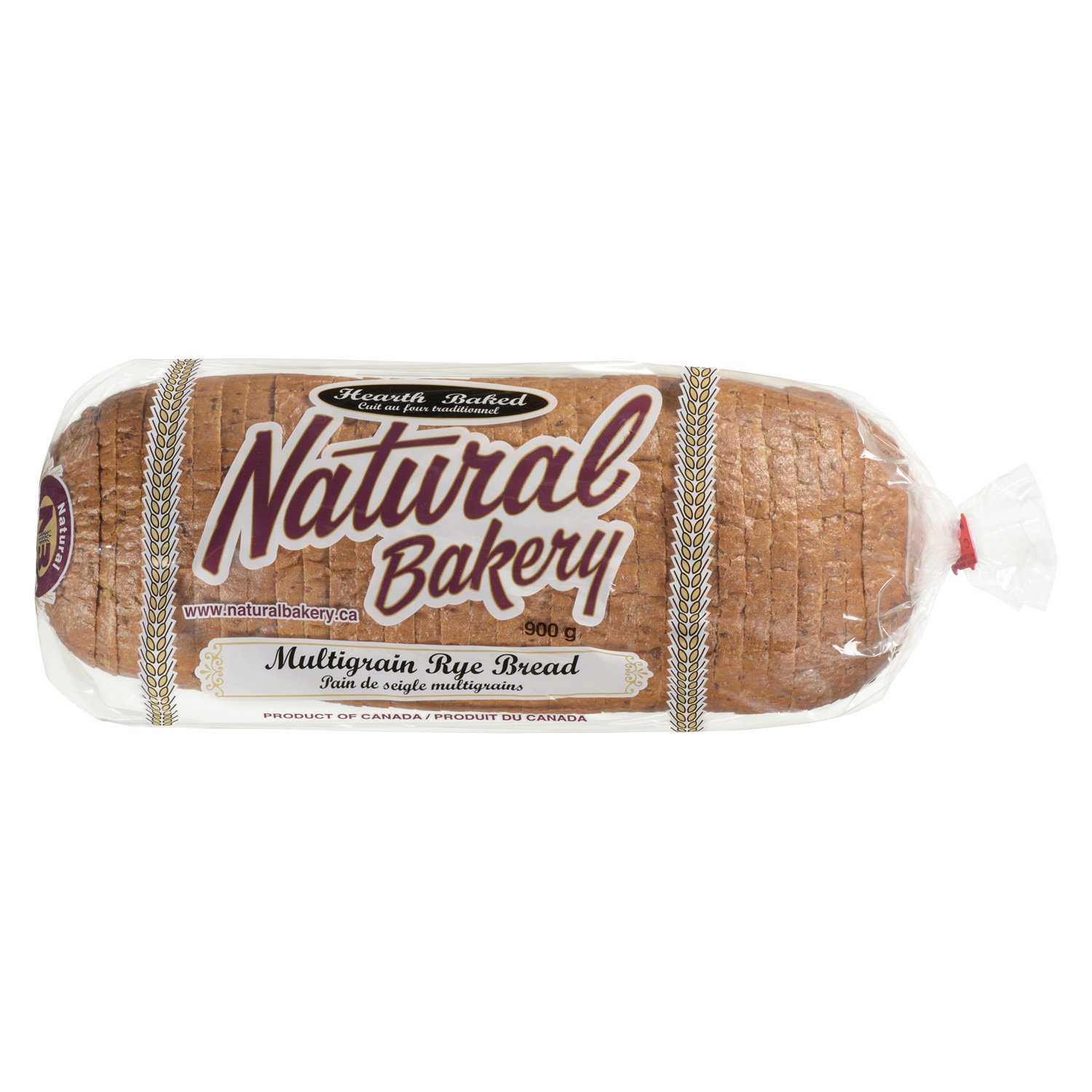 Natural Bakery - Multigrain Rye Bread