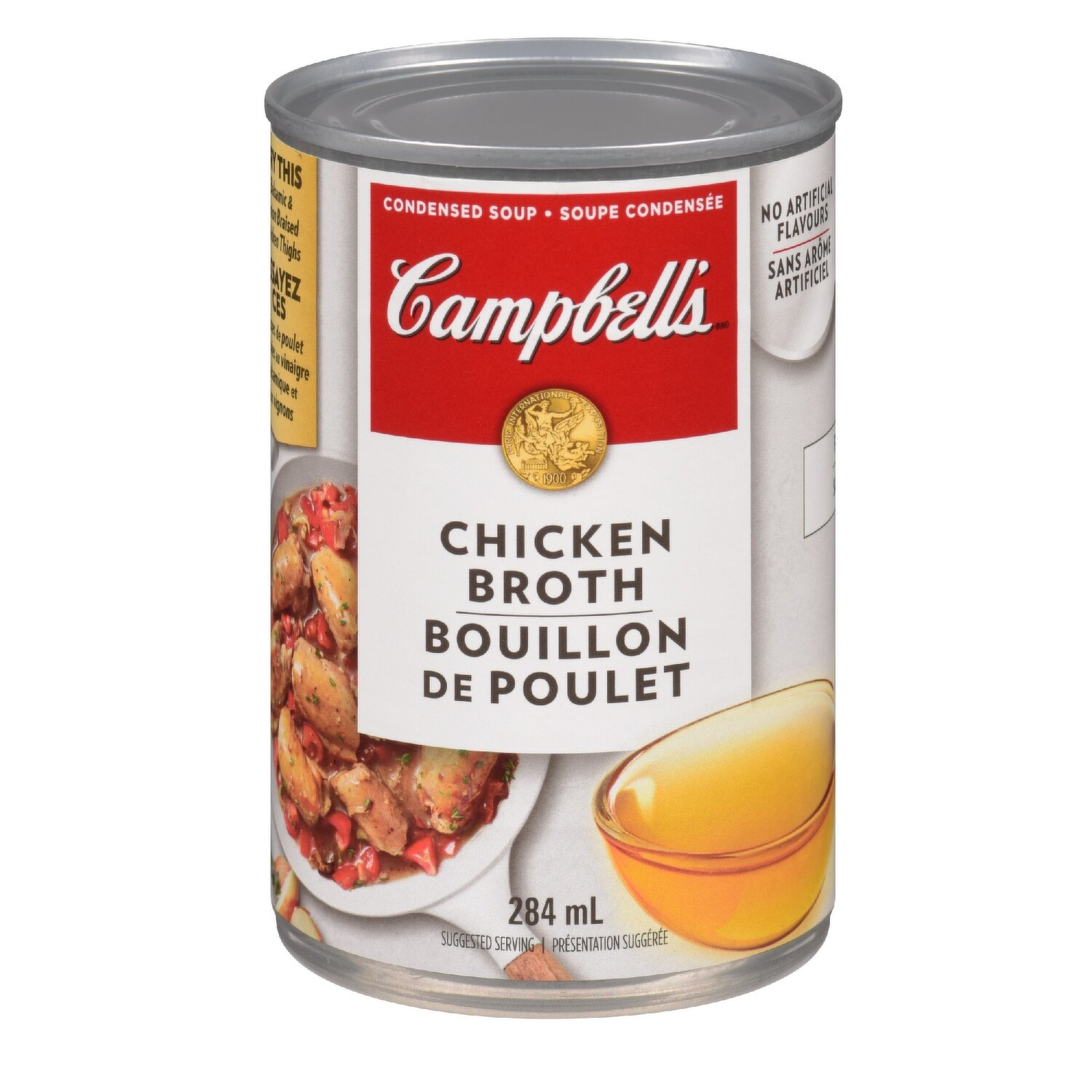 Campbell's condensee, Bouillon de Boeuf - Campbell Company of Canada