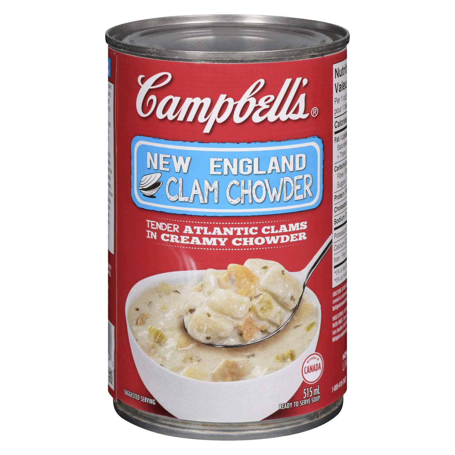 Campbell S Soup New England Clam Chowder