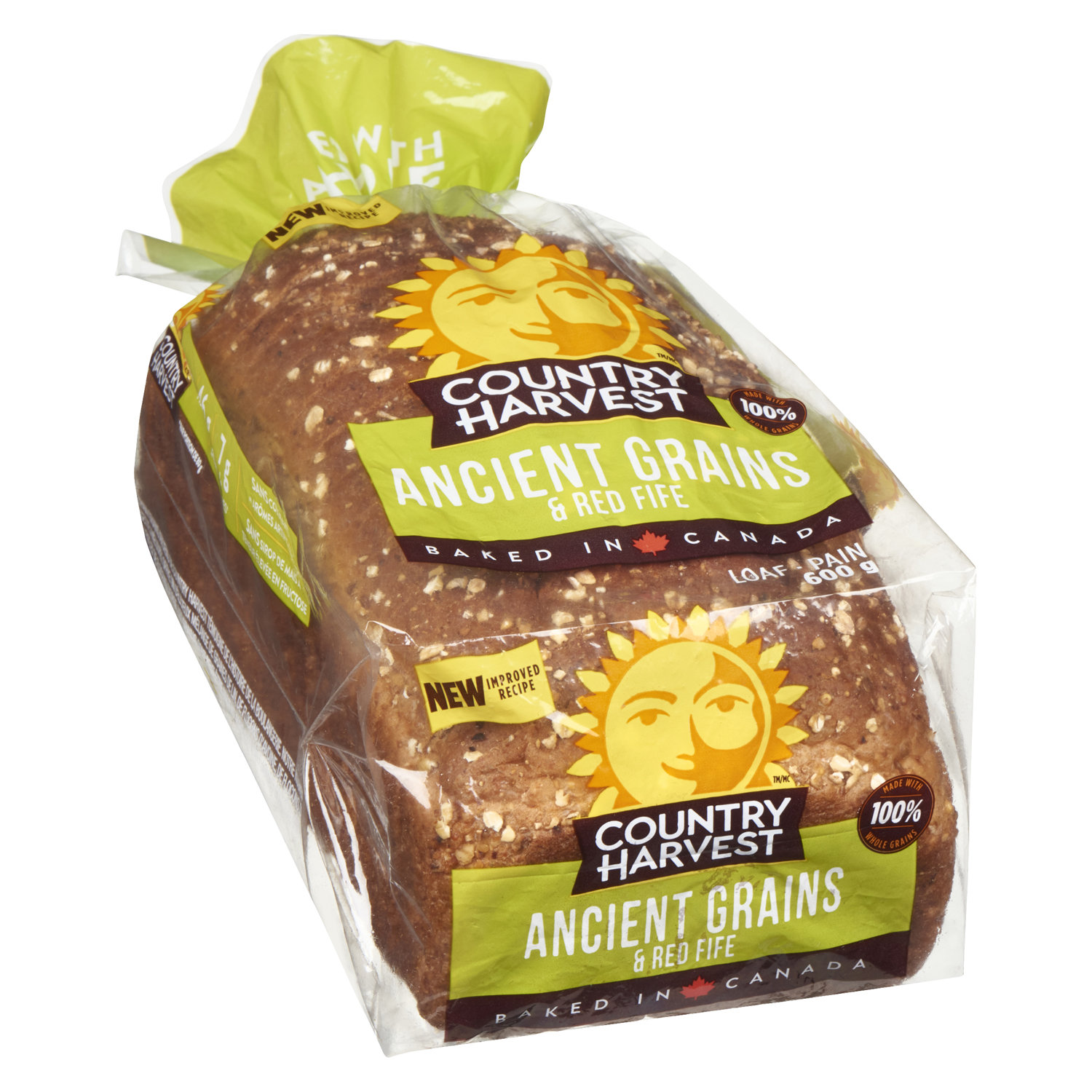 Ancient Grains Red Fife Bread