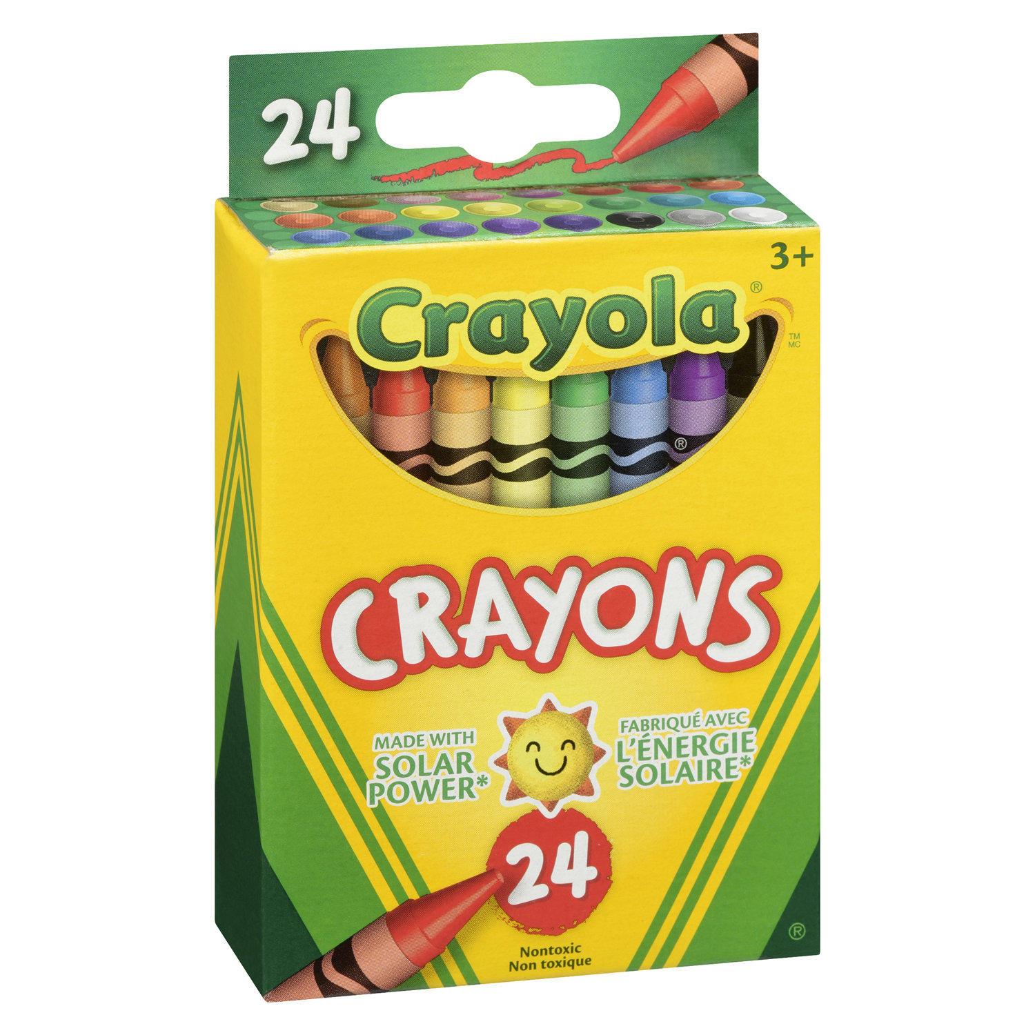  Crayola Crayons, Black, Single Color Crayon Refill, 12 Count  Bulk Crayons, School Supplies : Arts, Crafts & Sewing