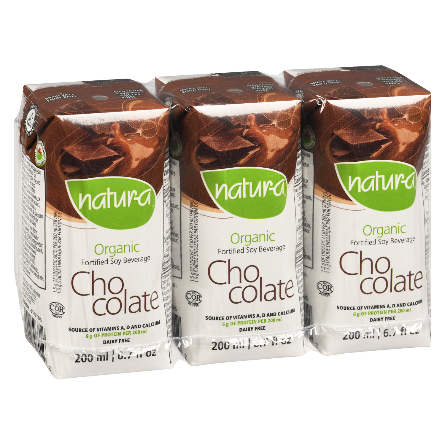 Natura - Enriched Chocolate Soy Beverage