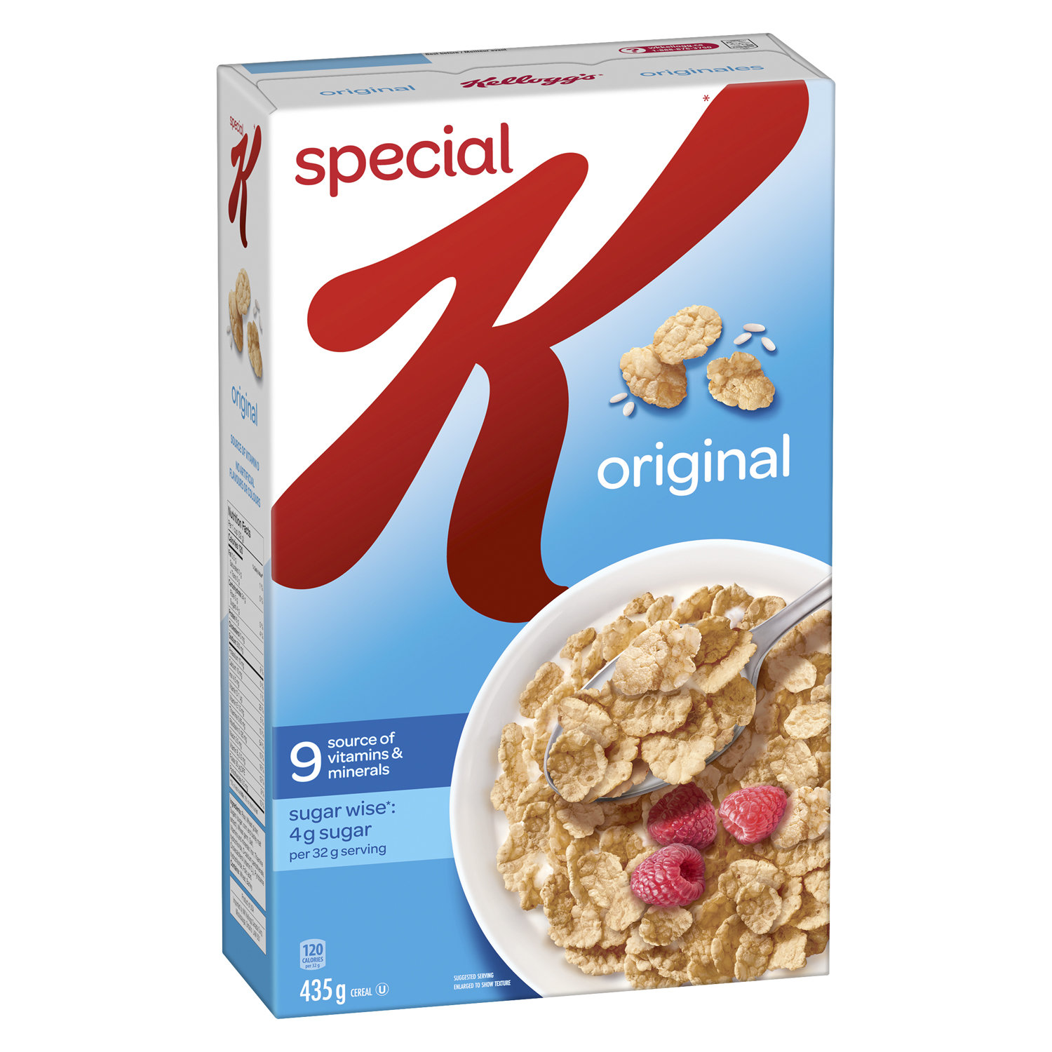 Kellogg's Special K Original Cold Breakfast Cereal, Family Size
