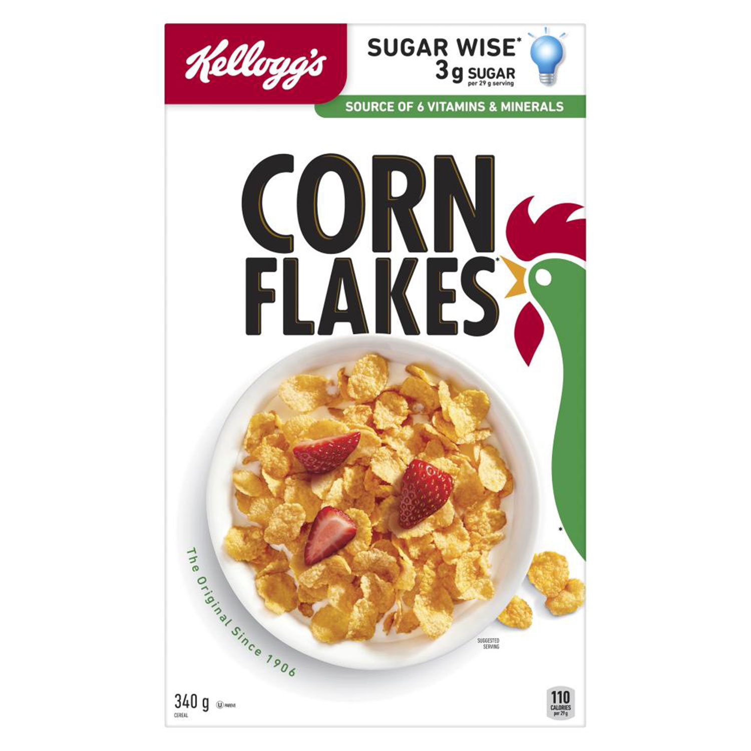 Kellogg's - Corn Flakes Cereal - Save-On-Foods
