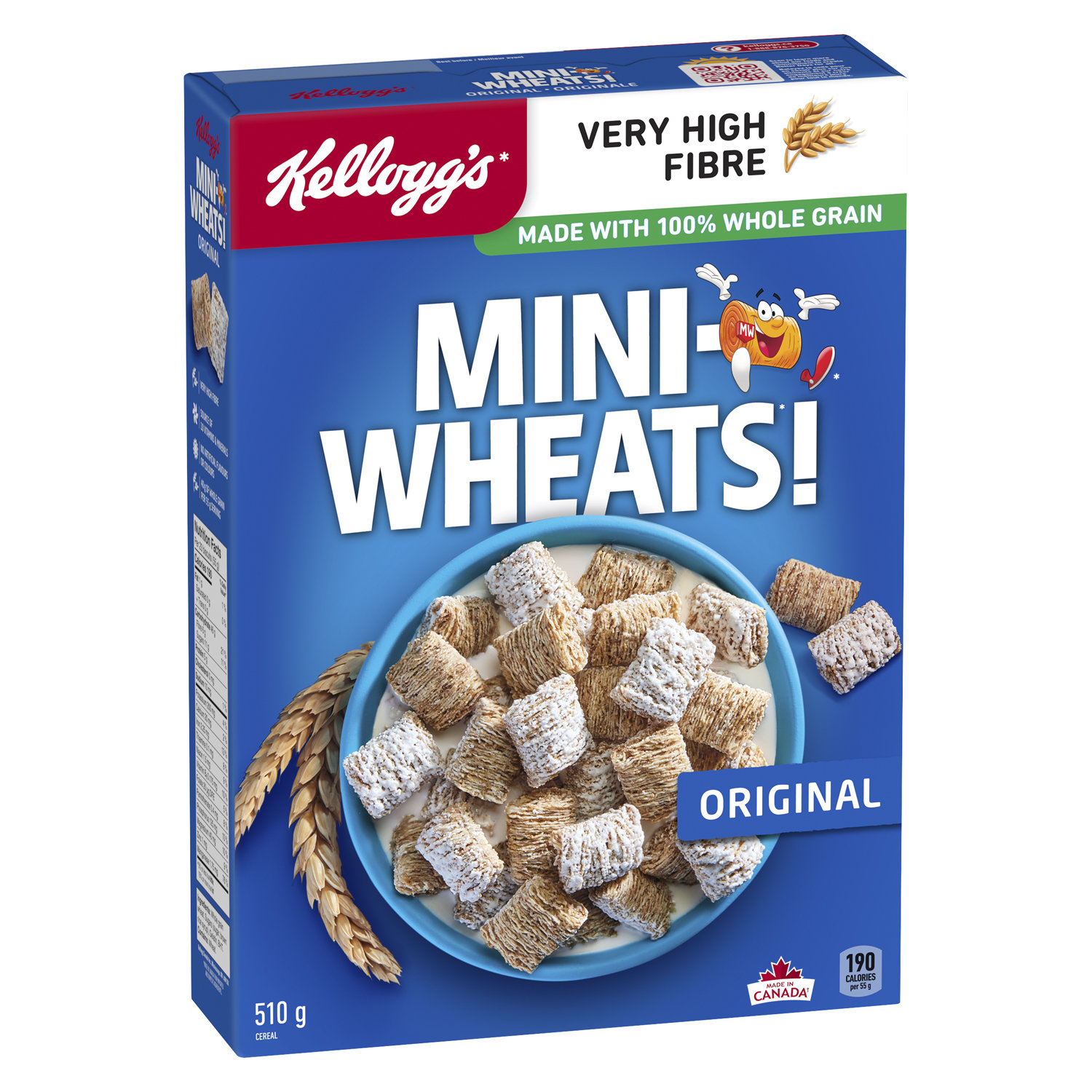 Kellogg's - Mini-Wheats Cereal - Original Frosted - Choices Markets