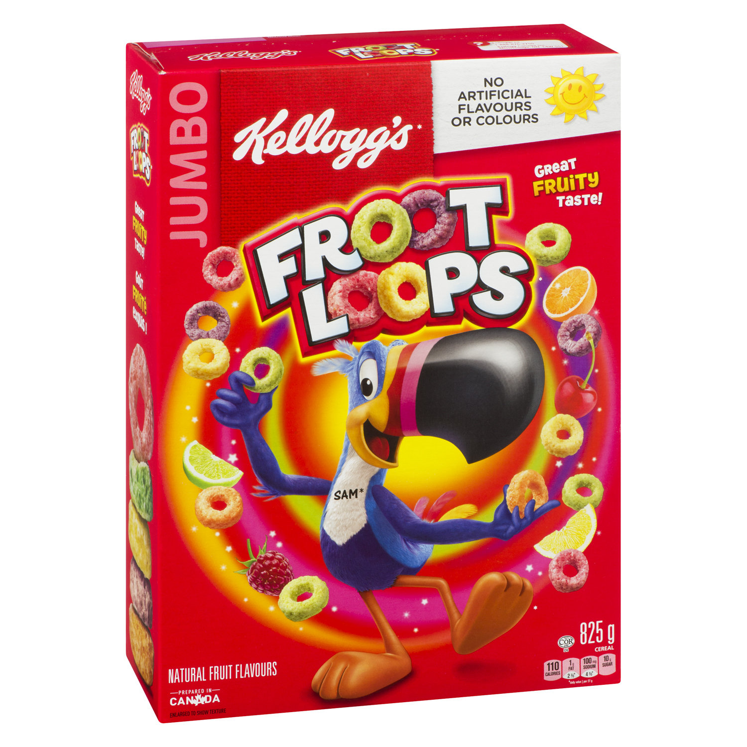 Kellogg S Froot Loops Cereal Nutrition Facts | Besto Blog